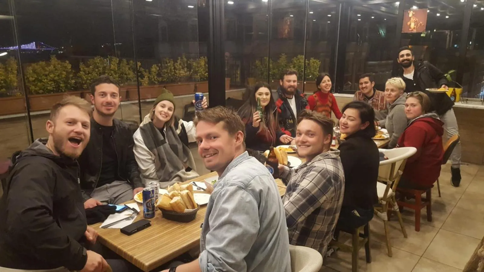 Restaurant/places to eat in Second Home Hostel