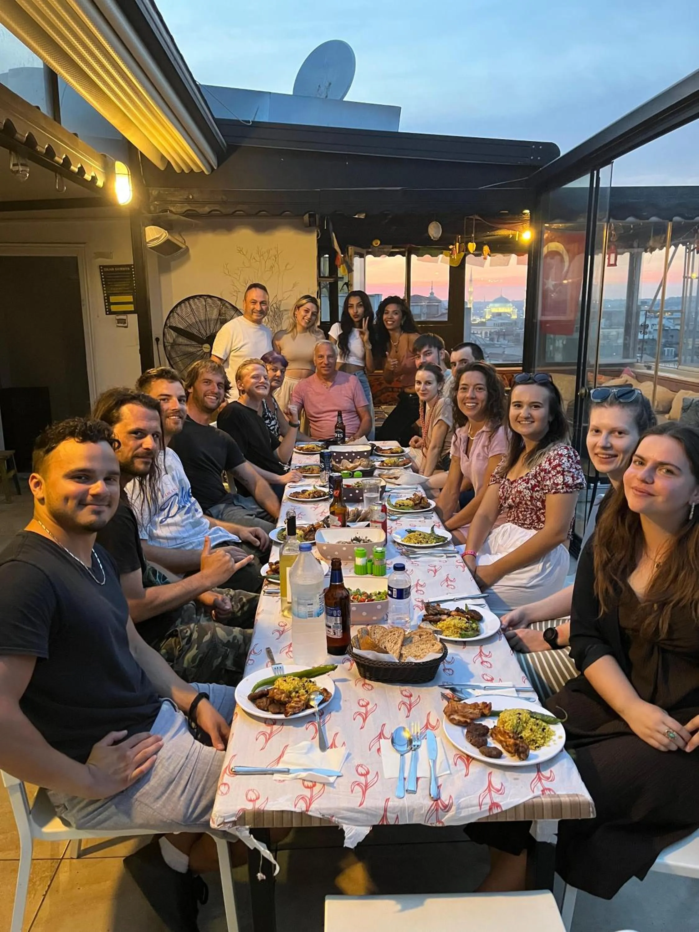 Dining area in Second Home Hostel
