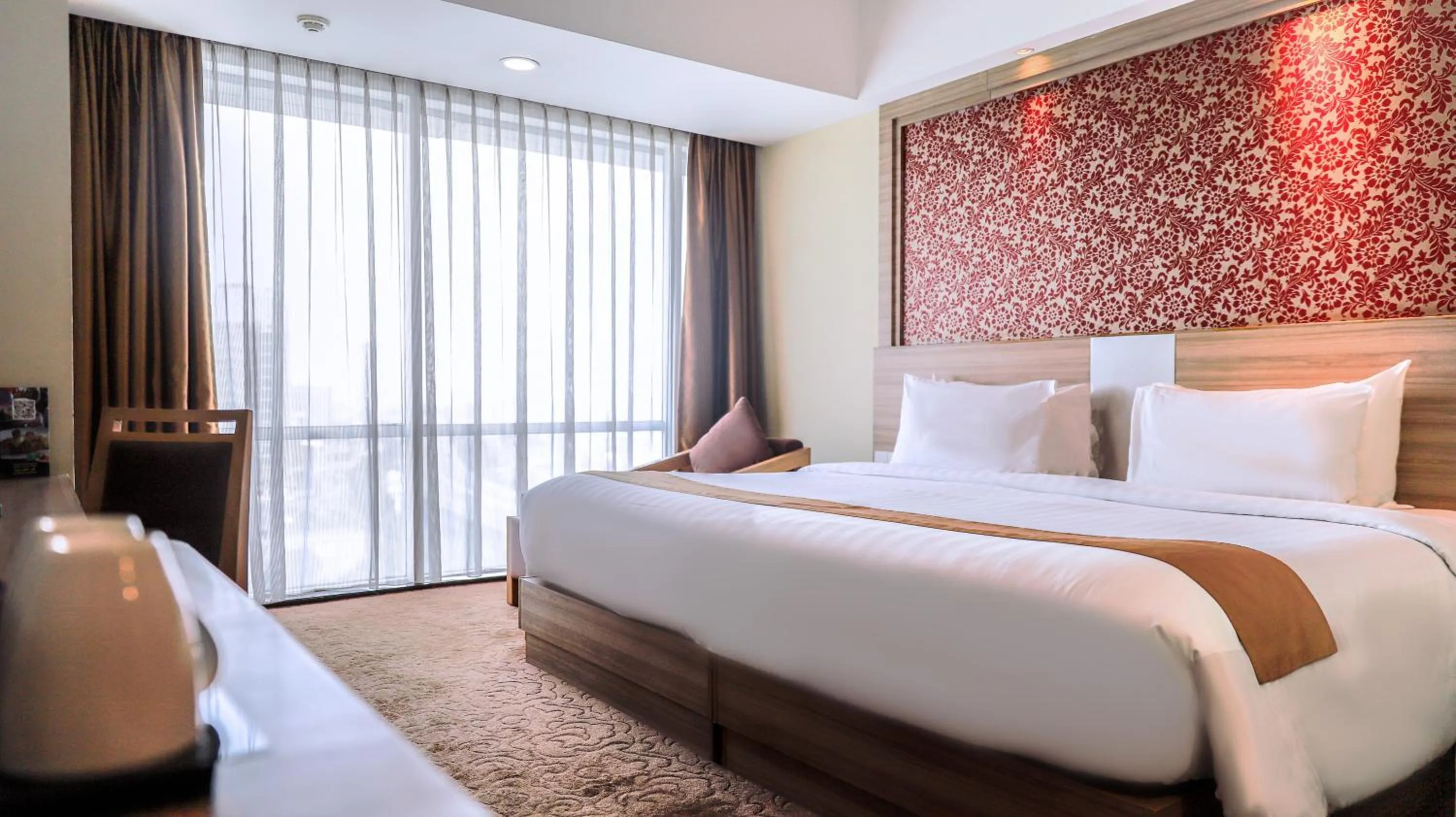 Bed in Hotel Horison Ultima Bekasi