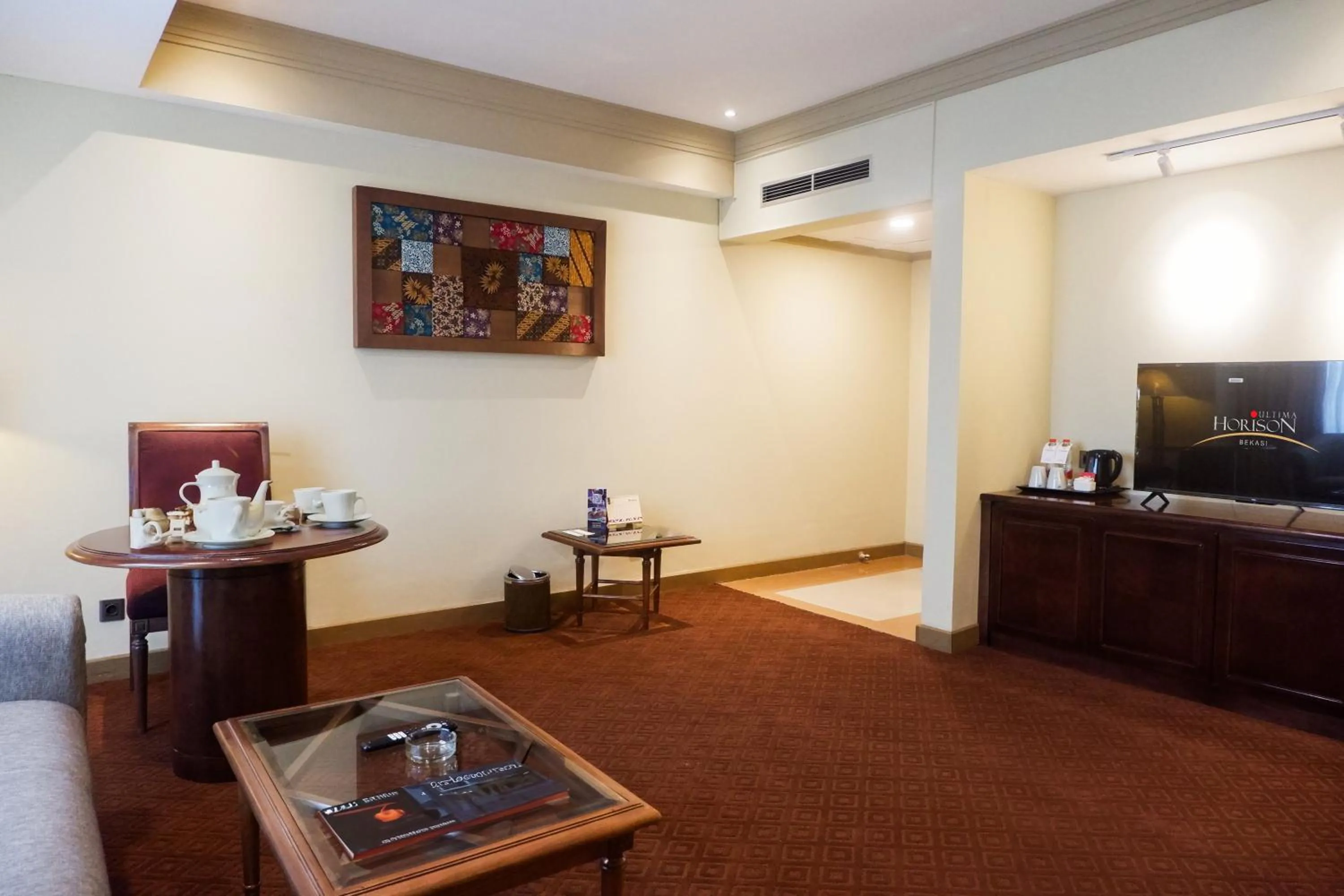 Living room in Hotel Horison Ultima Bekasi