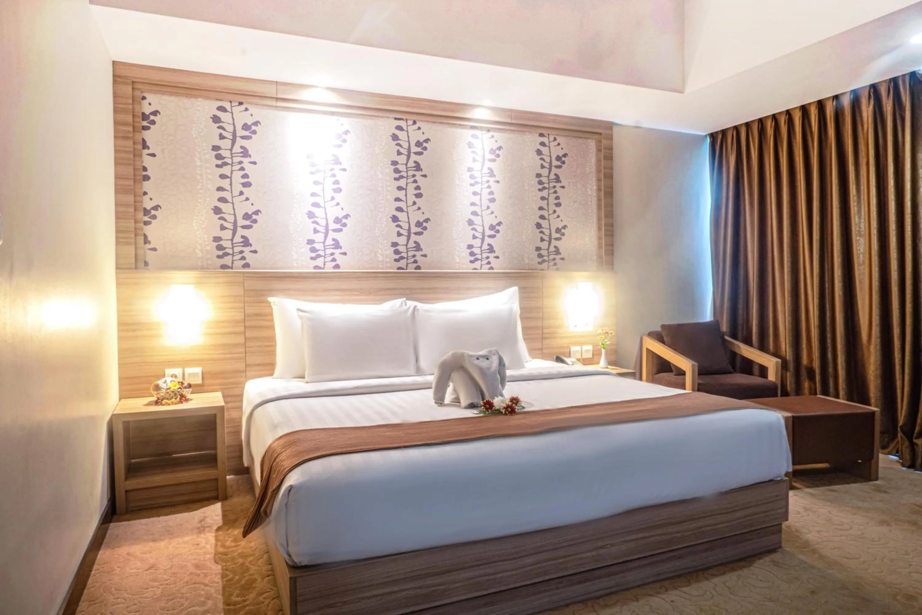 Bedroom, Bed in Hotel Horison Ultima Bekasi