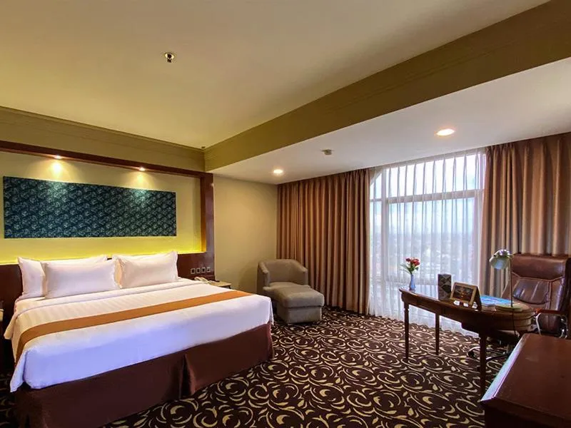Bedroom, Bed in Hotel Horison Ultima Bekasi