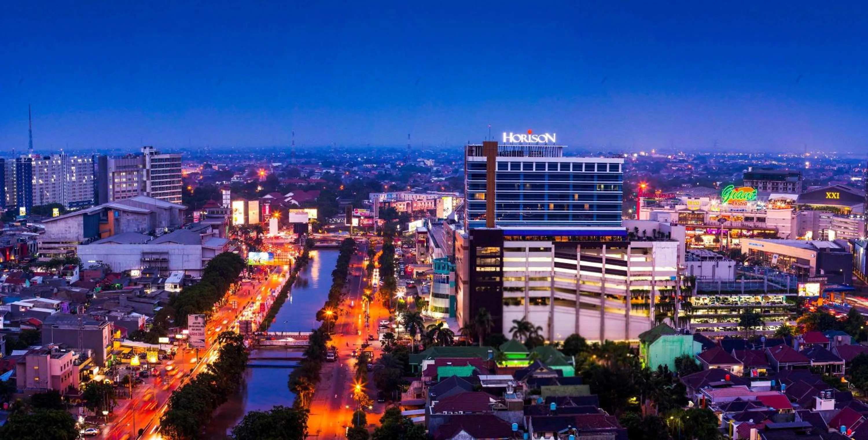 Bird's eye view in Hotel Horison Ultima Bekasi