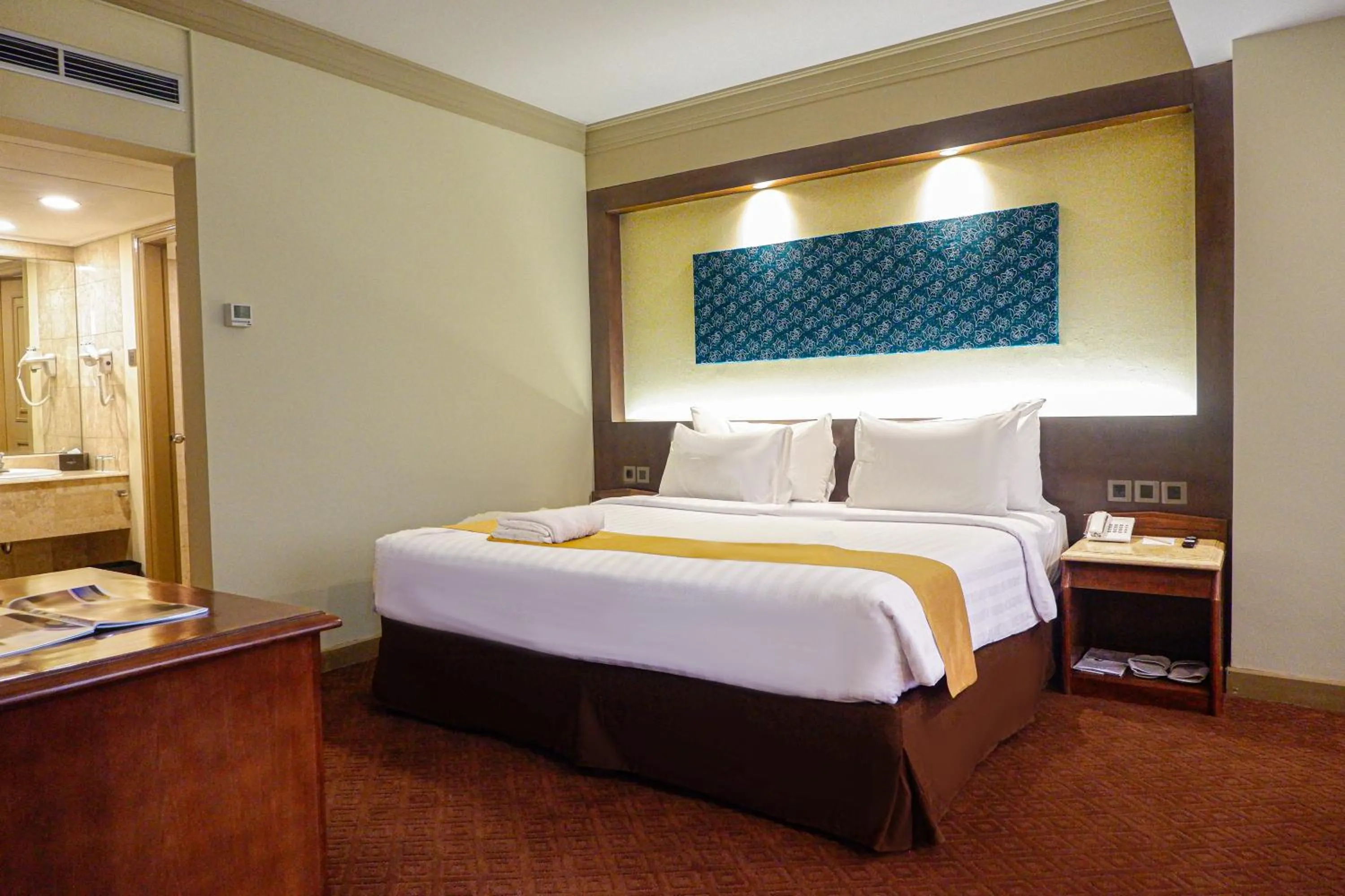 Bedroom, Bed in Hotel Horison Ultima Bekasi