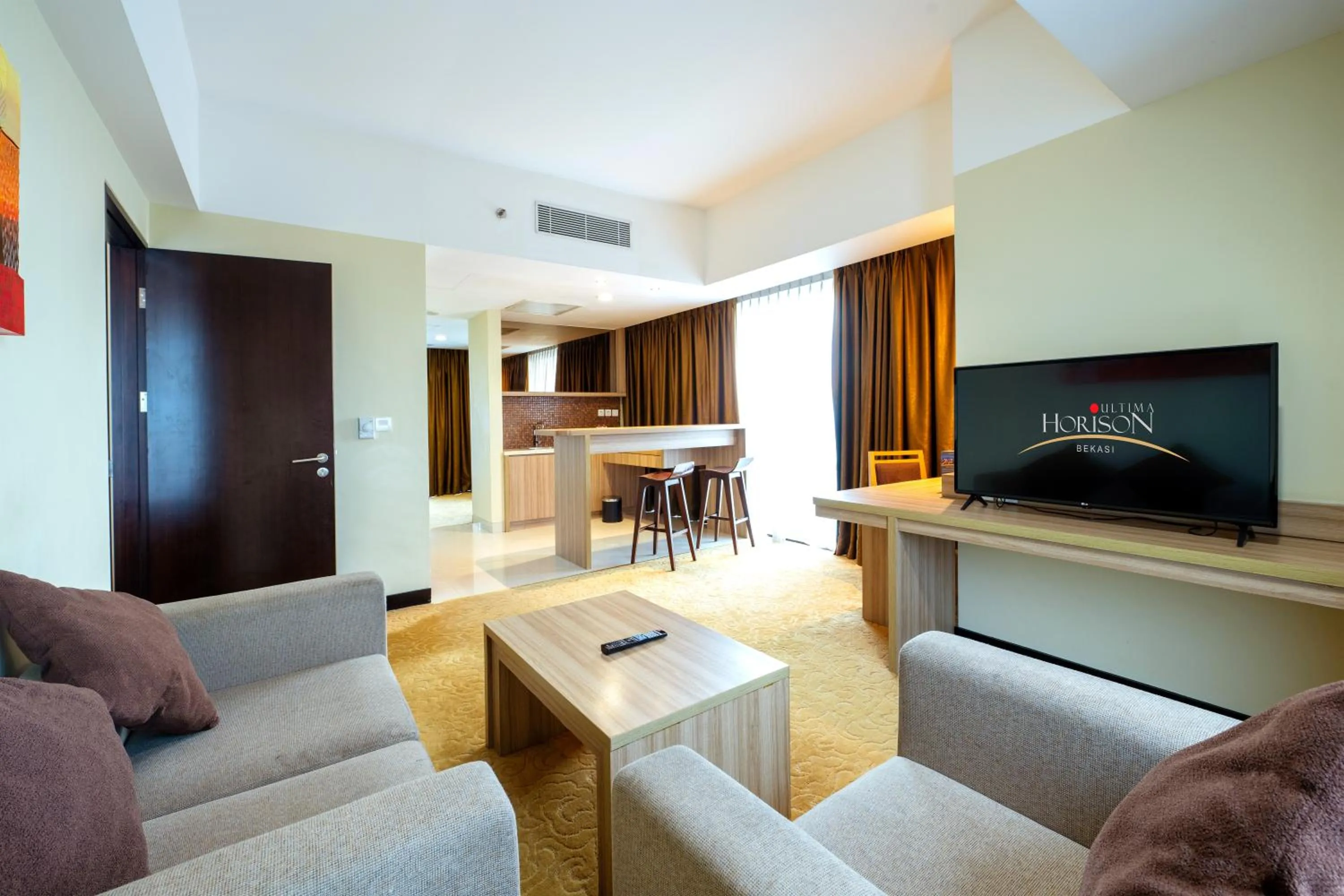 Living room in Hotel Horison Ultima Bekasi