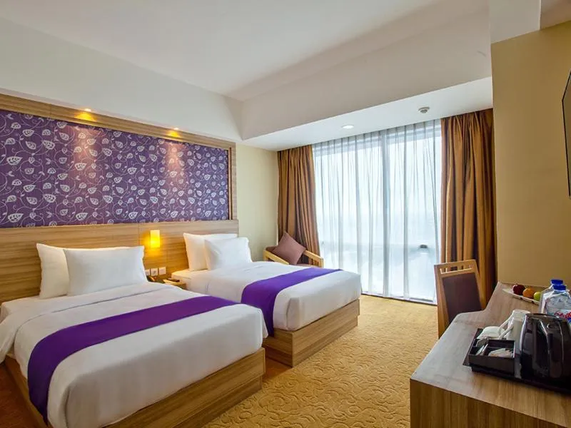 Bedroom, Bed in Hotel Horison Ultima Bekasi