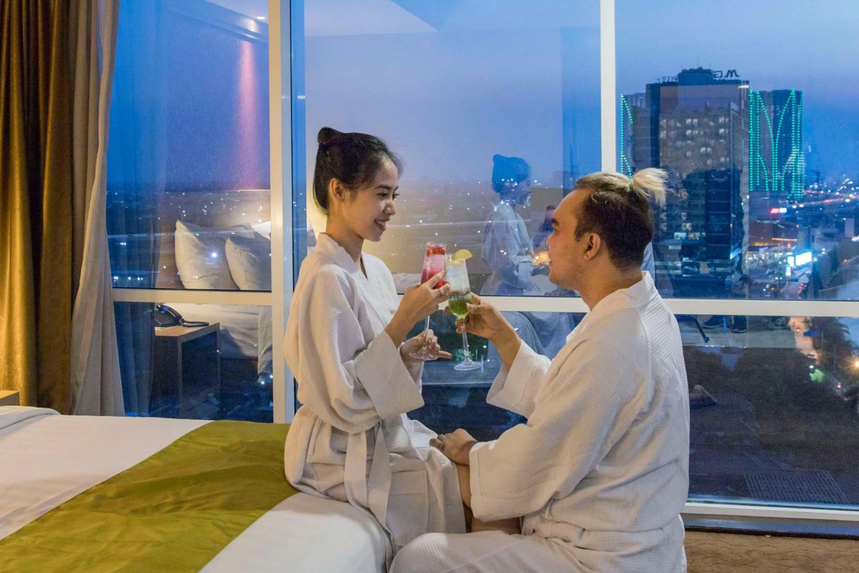 Bed in Hotel Horison Ultima Bekasi