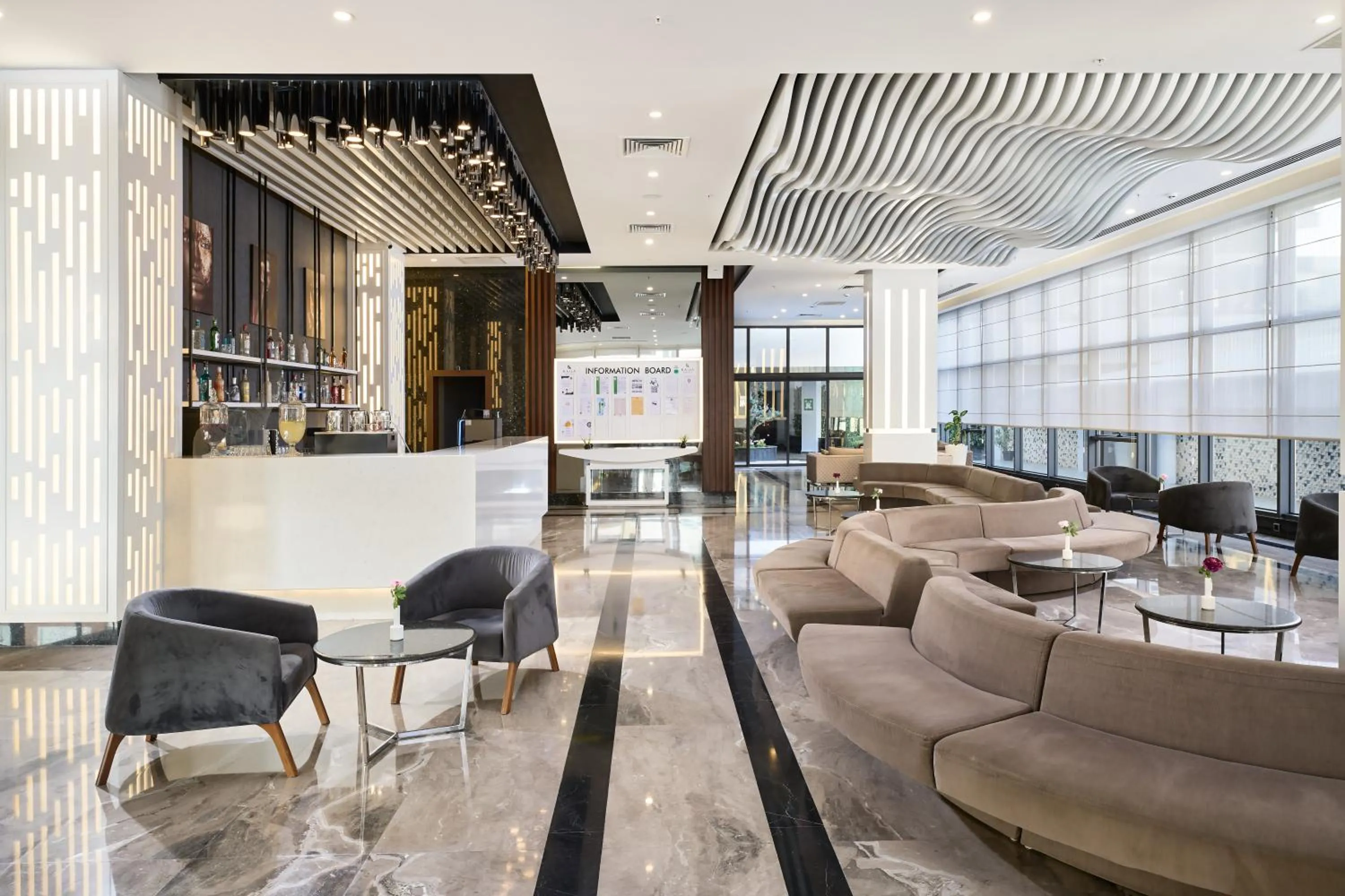 Lobby or reception in Kaila Beach Hotel - All Inclusive