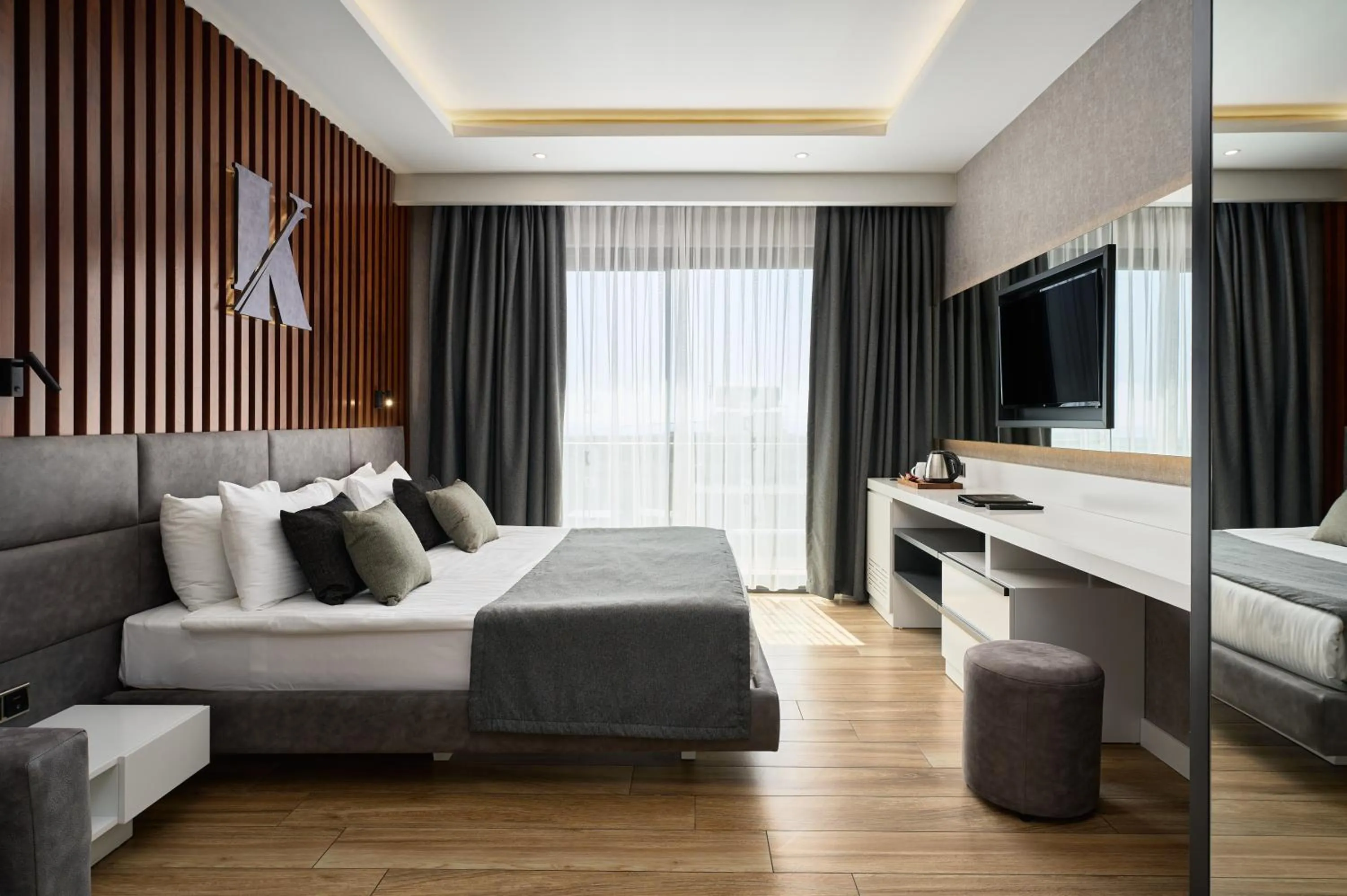 TV and multimedia in Kaila Beach Hotel - All Inclusive