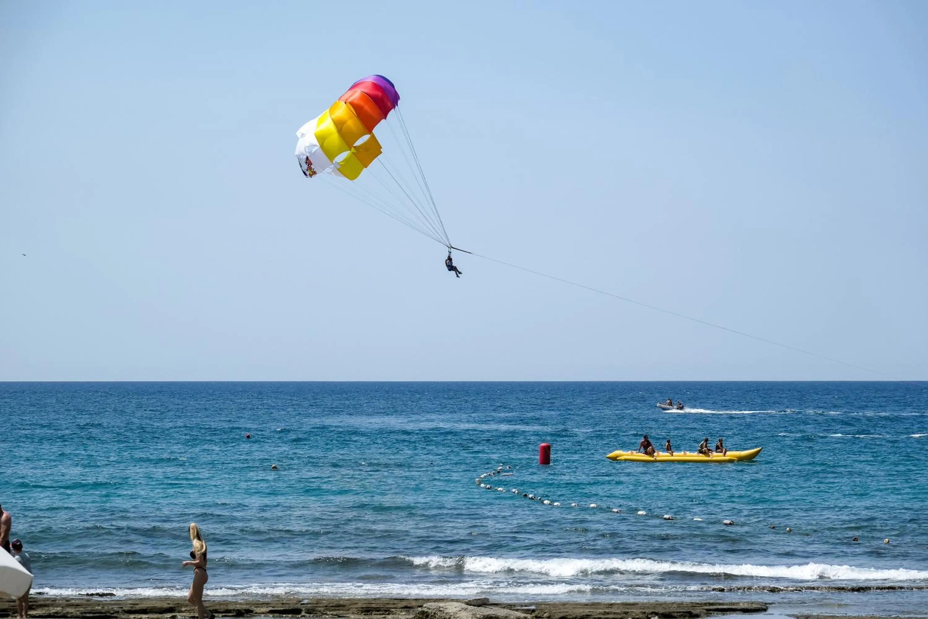 View (from property/room) in Kaila Beach Hotel - All Inclusive