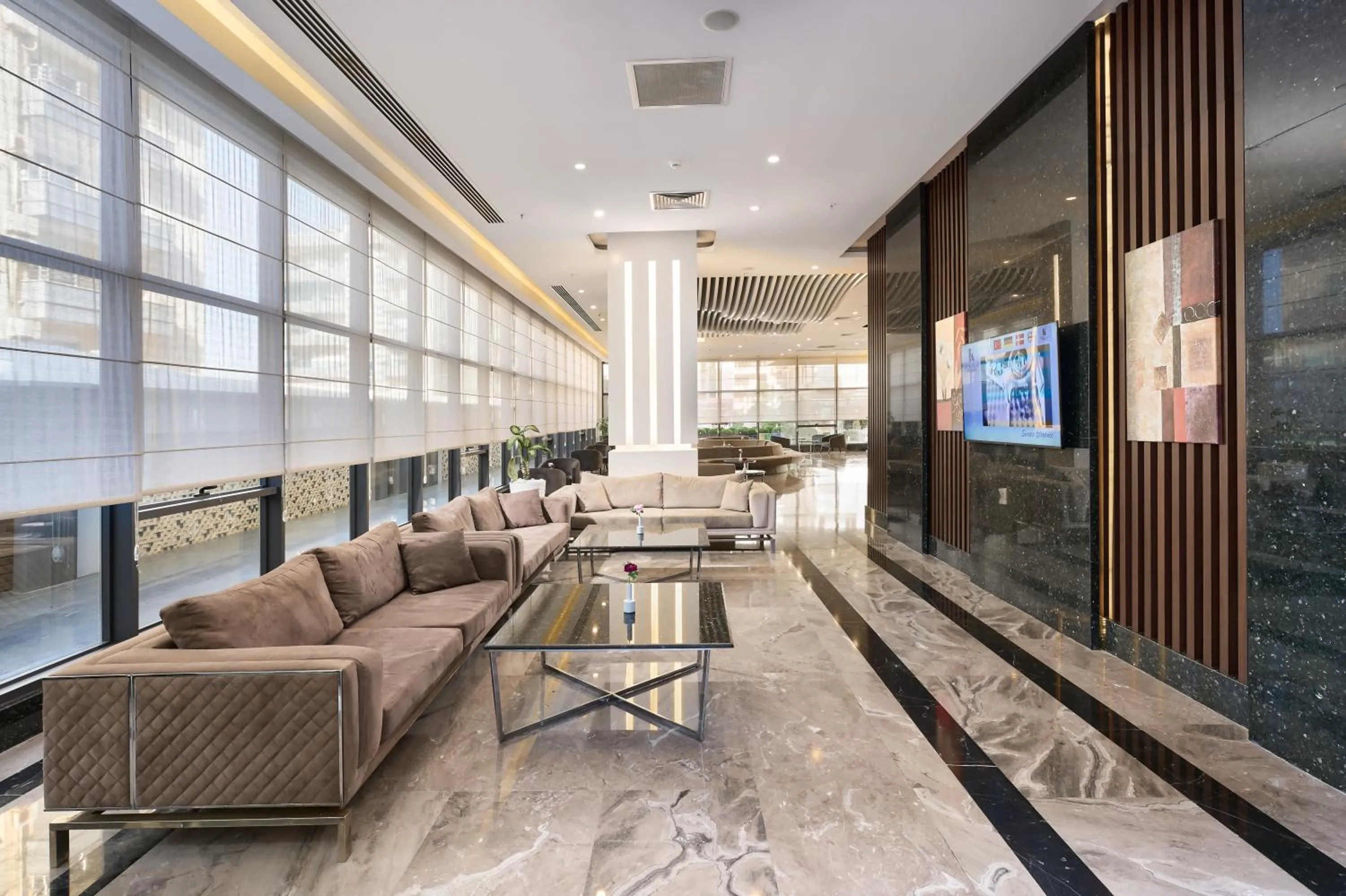 Facade/entrance in Kaila Beach Hotel - All Inclusive