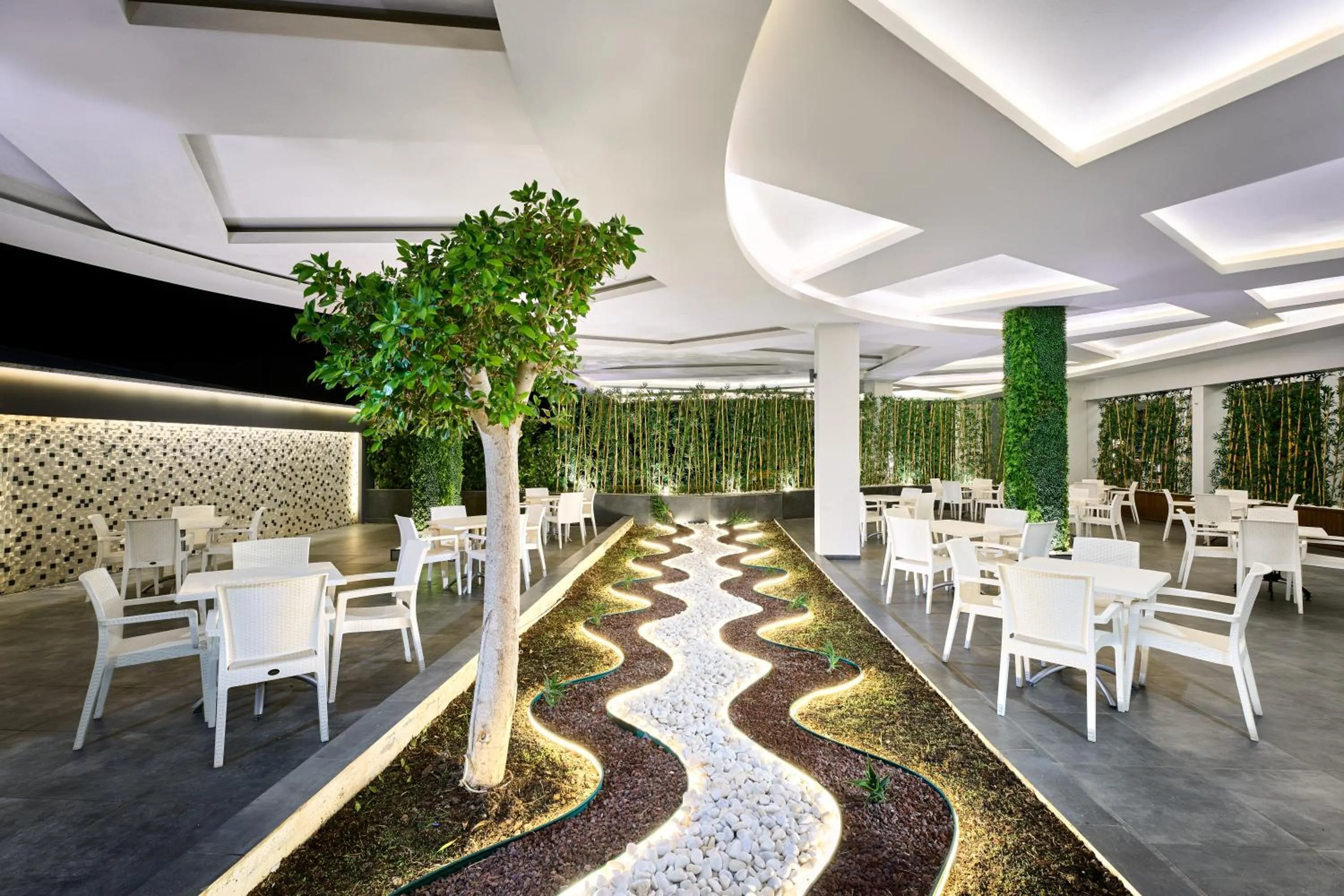 Lounge or bar in Kaila Beach Hotel - All Inclusive