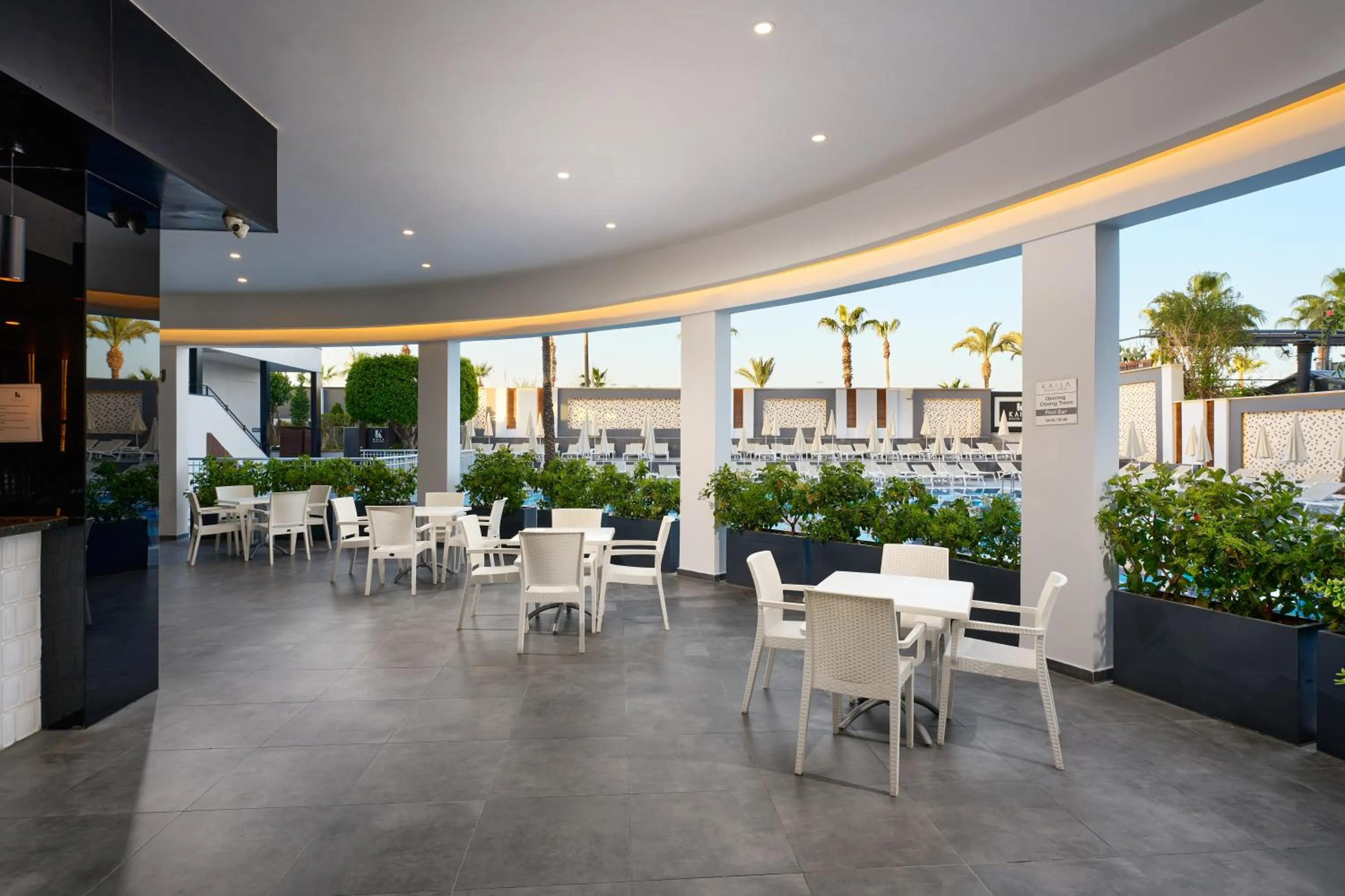 Lounge or bar in Kaila Beach Hotel - All Inclusive