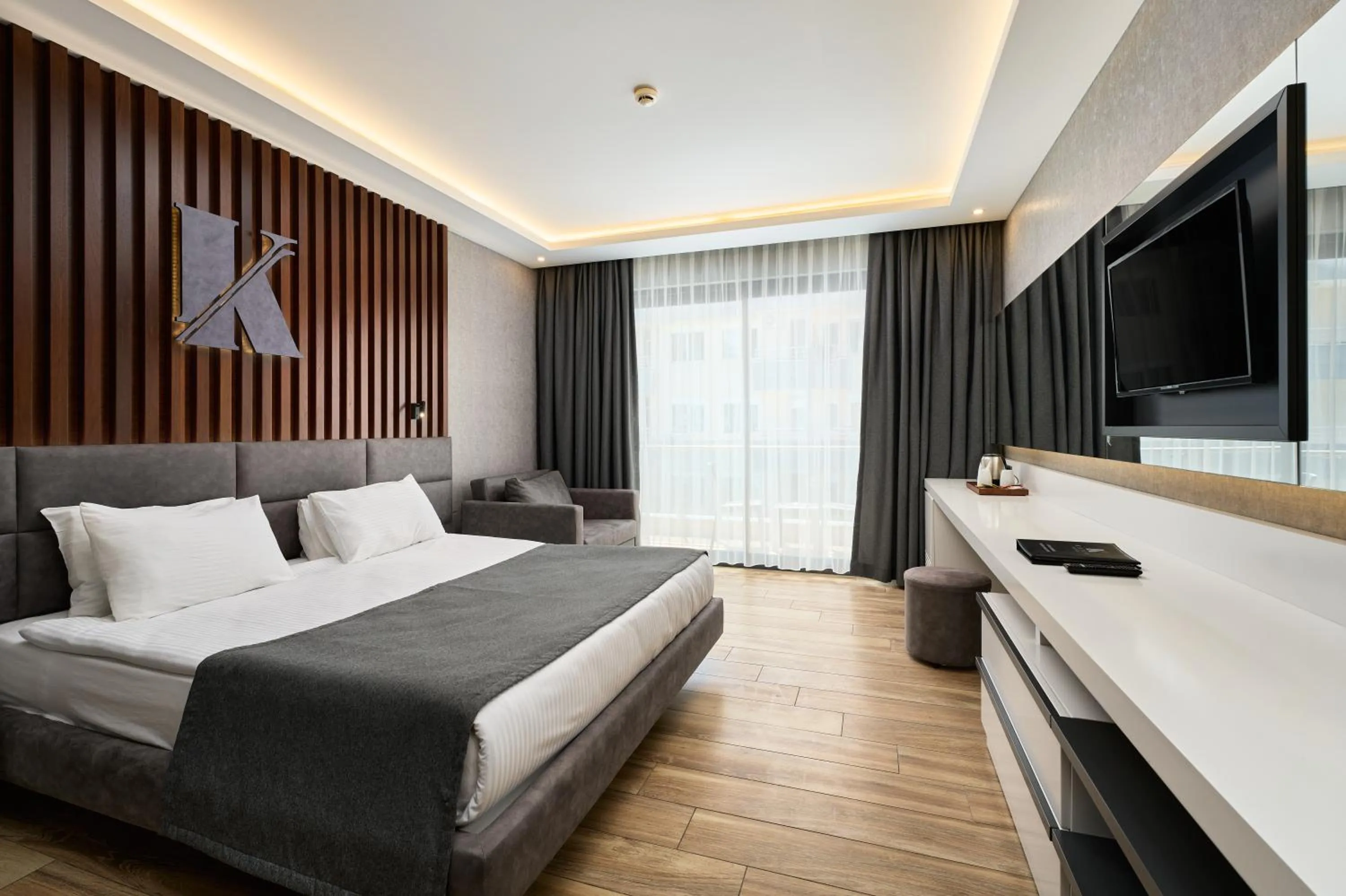 TV and multimedia in Kaila Beach Hotel - All Inclusive