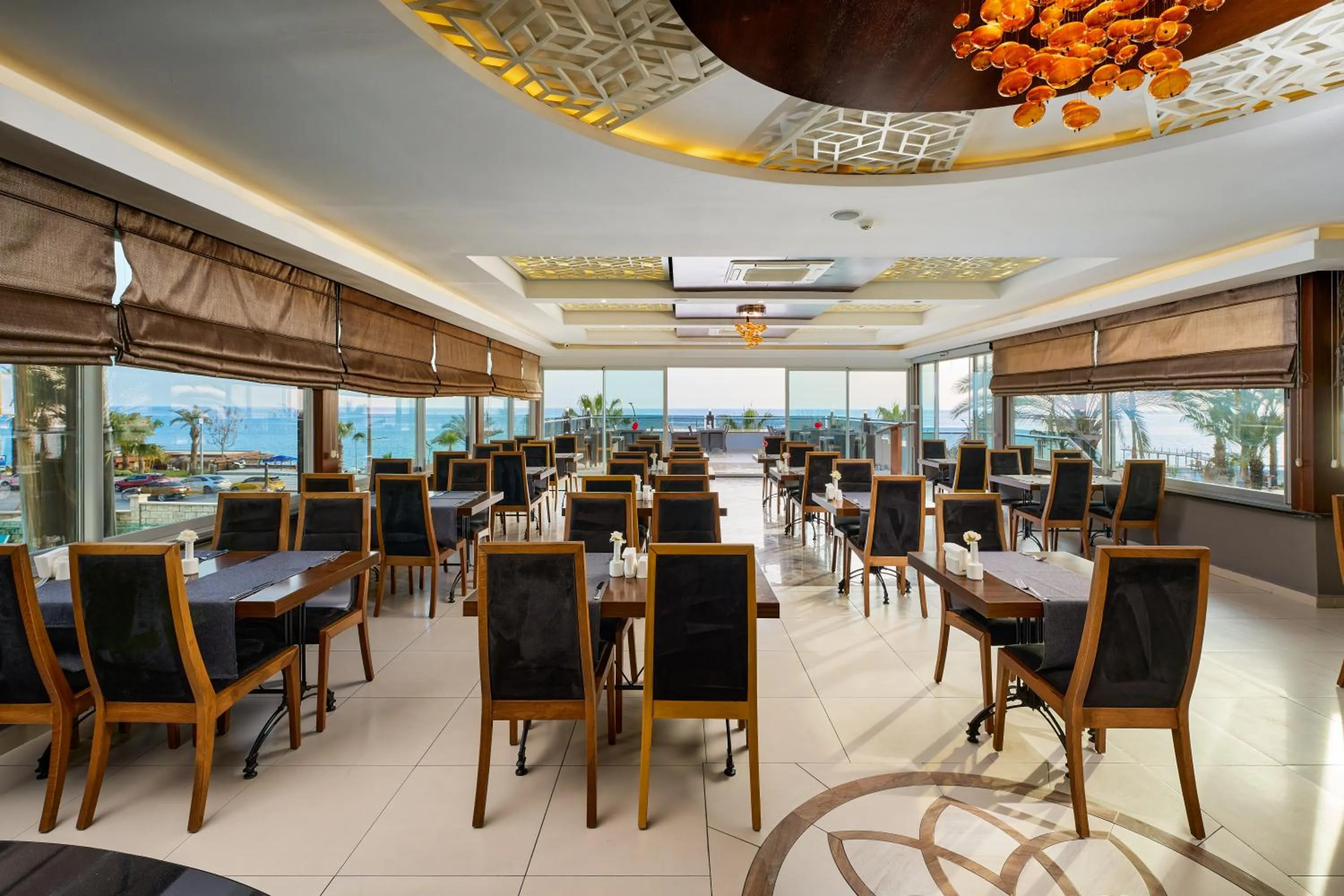 Restaurant/places to eat in Kaila Beach Hotel - All Inclusive