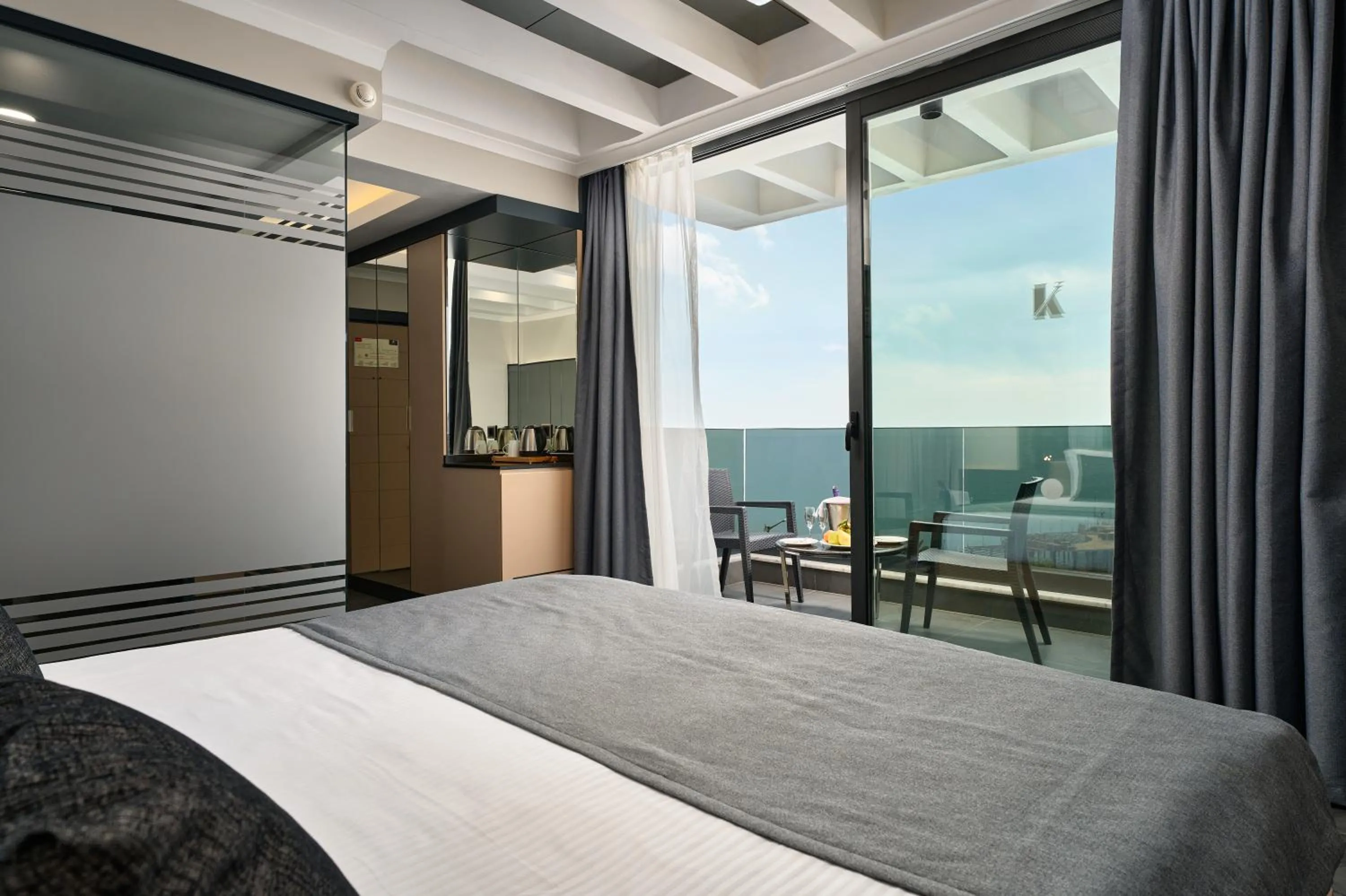 Bed in Kaila Beach Hotel - All Inclusive