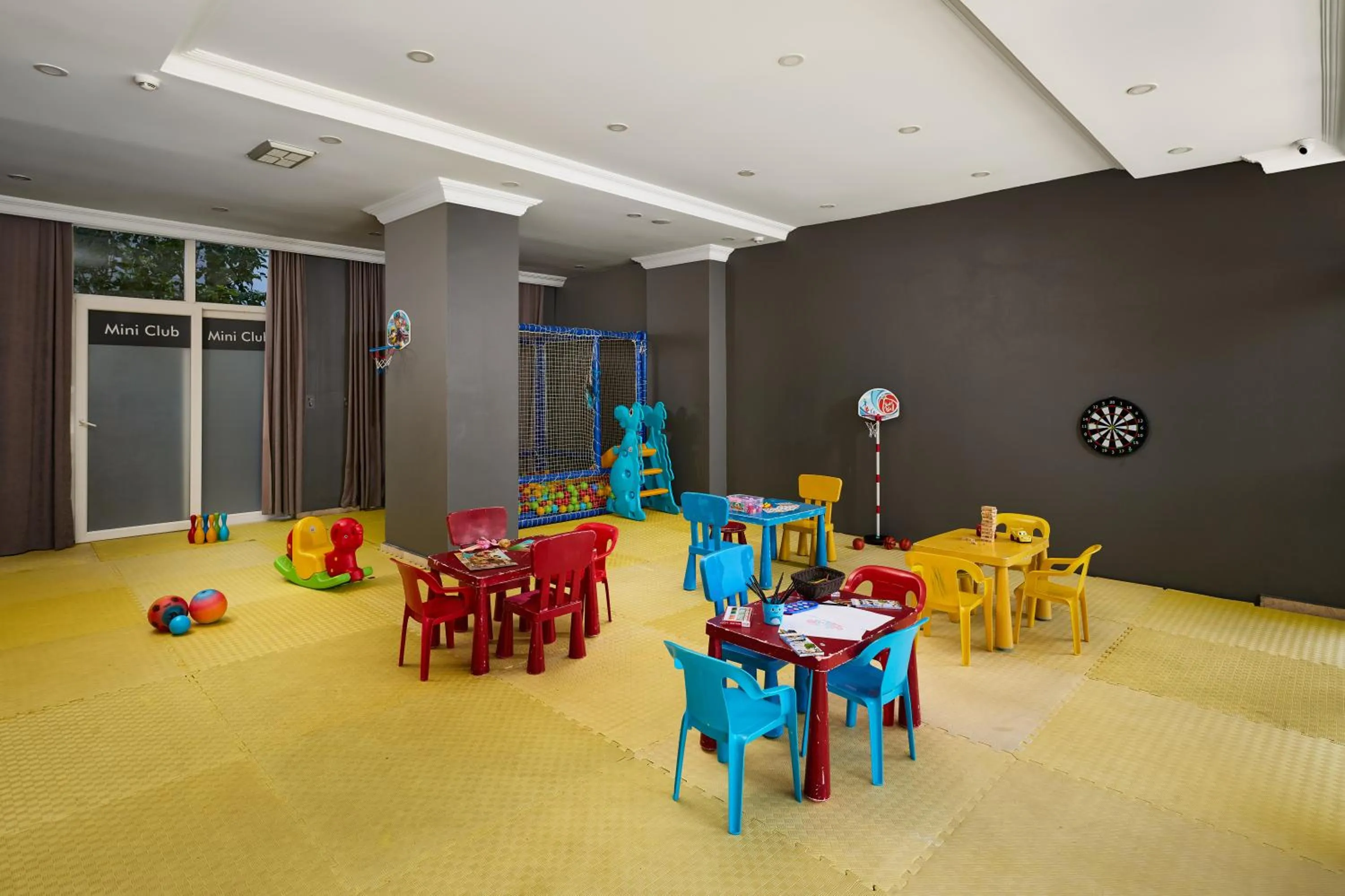 Children play ground in Kaila Beach Hotel - All Inclusive