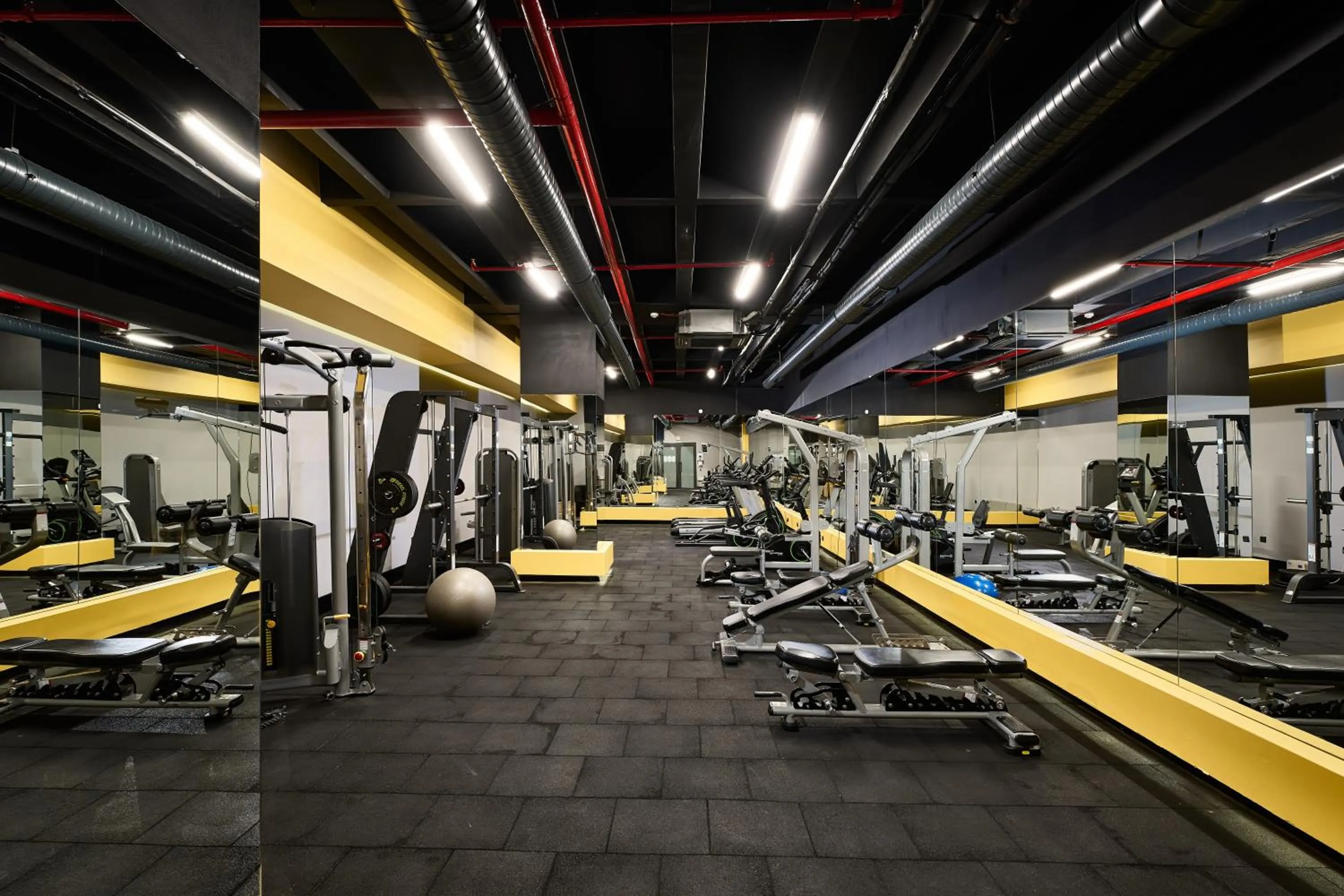 Fitness centre/facilities in Kaila Beach Hotel - All Inclusive