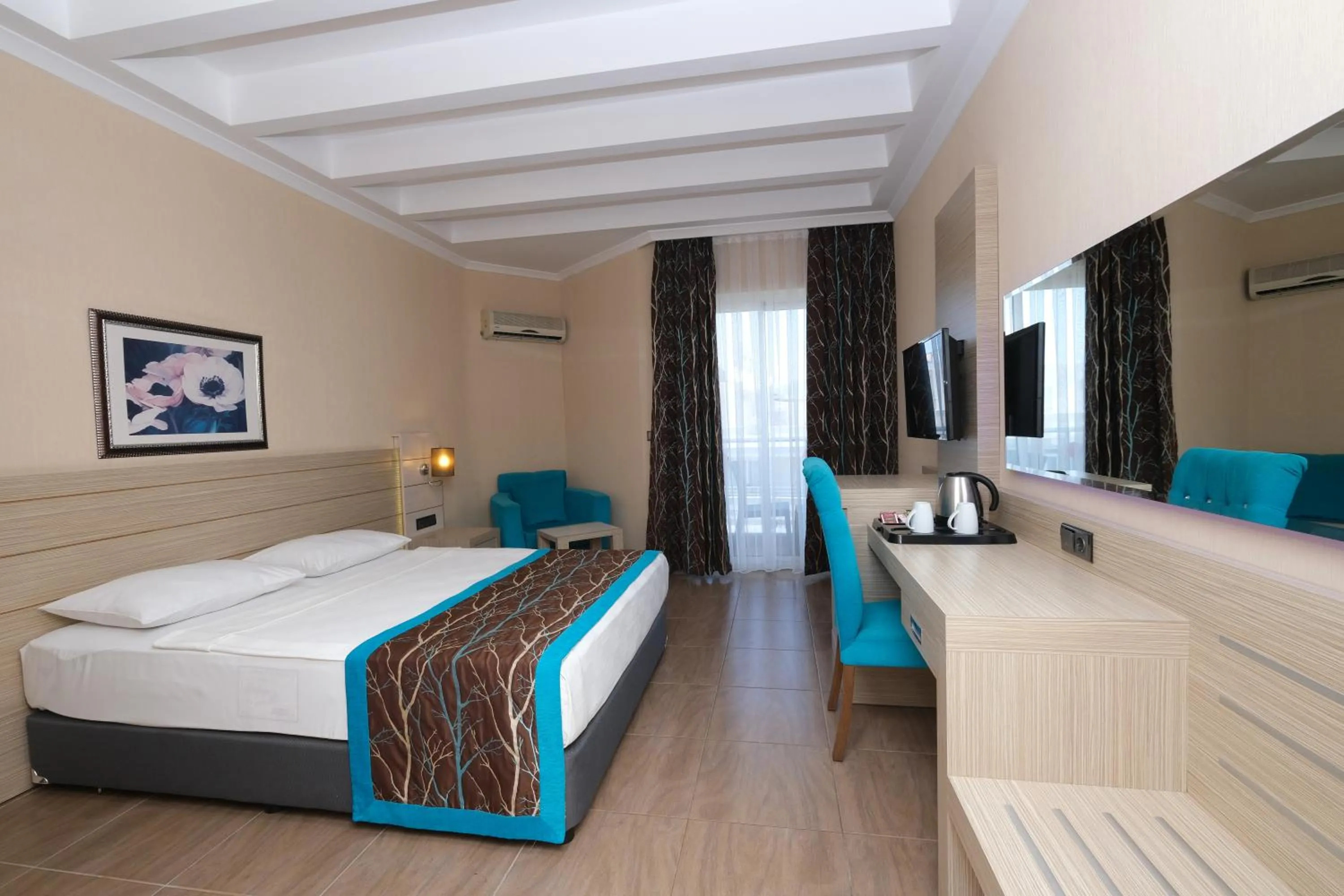 Standard Room with Side Sea View in Kaila Beach Hotel - All Inclusive
