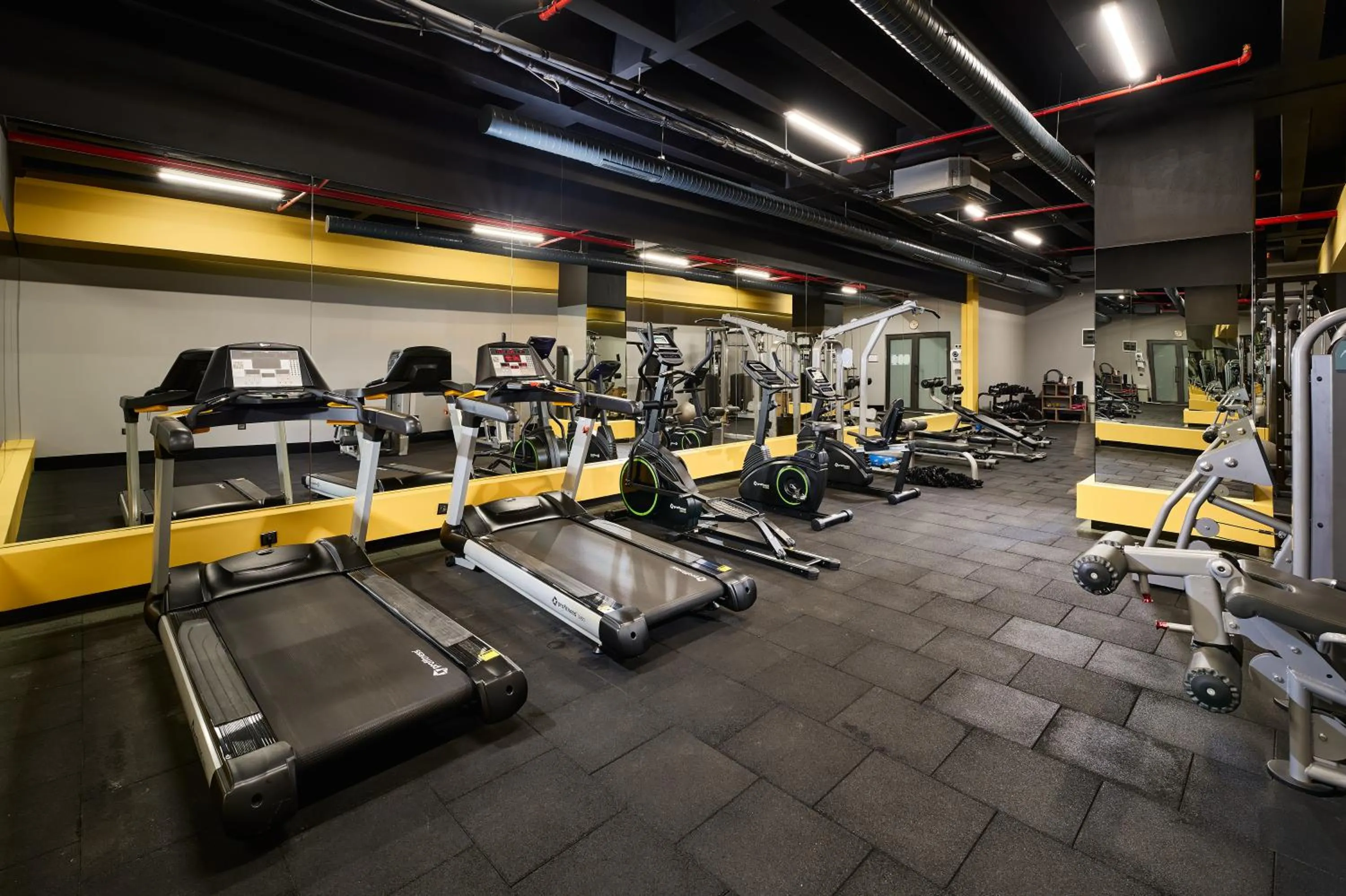 Fitness centre/facilities in Kaila Beach Hotel - All Inclusive