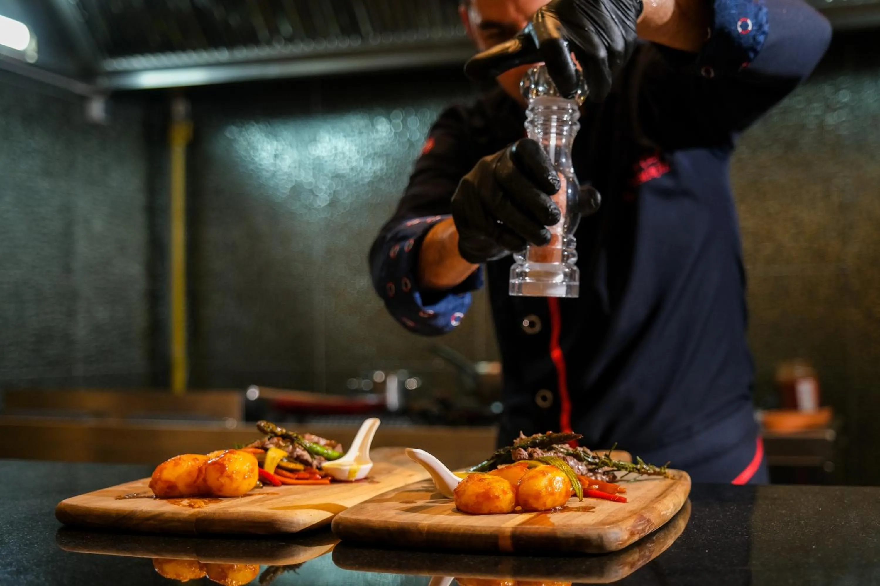 Food close-up in Kaila Beach Hotel - All Inclusive