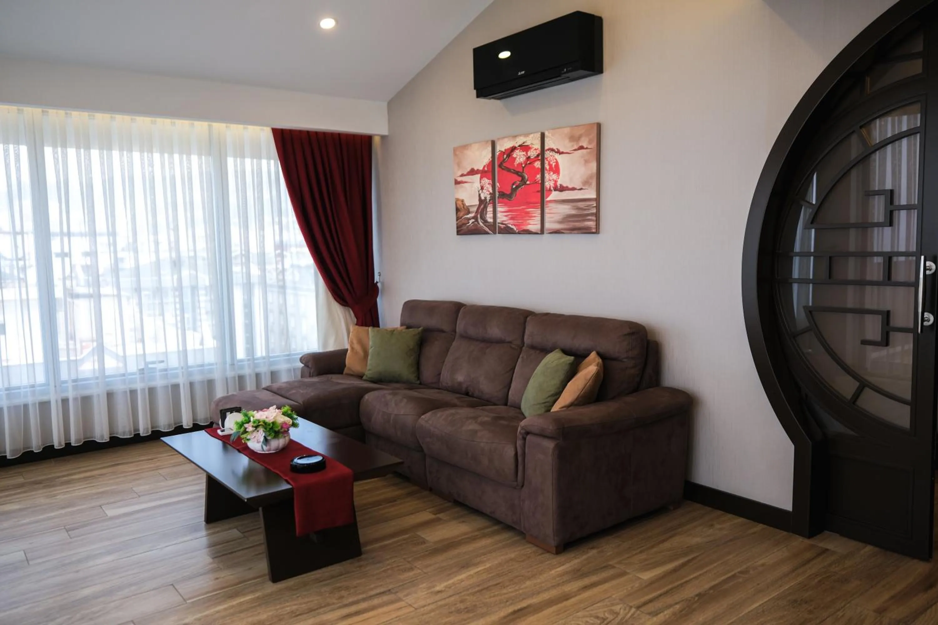 Living room in Kaila Beach Hotel - All Inclusive