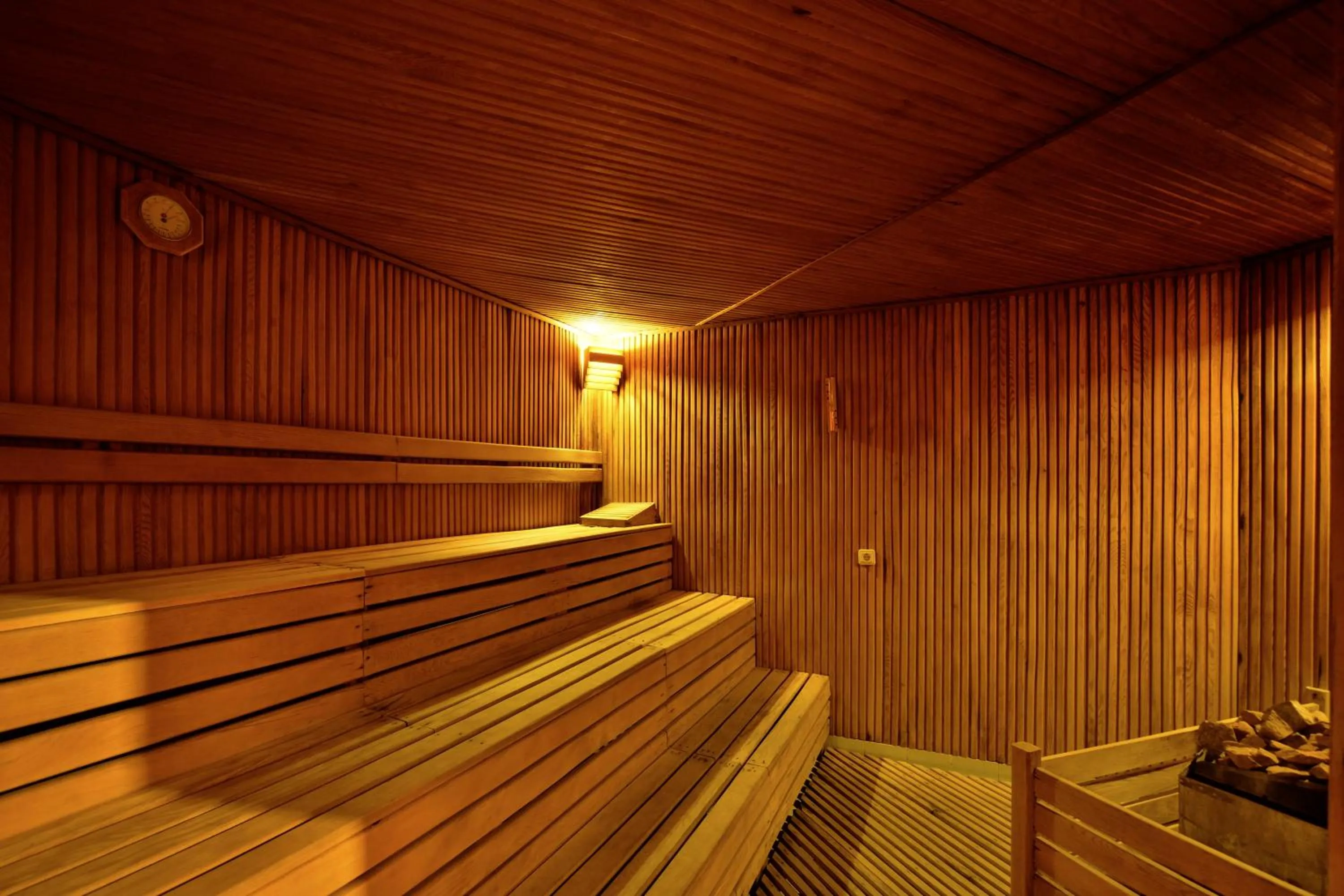 Sauna in Kaila Beach Hotel - All Inclusive