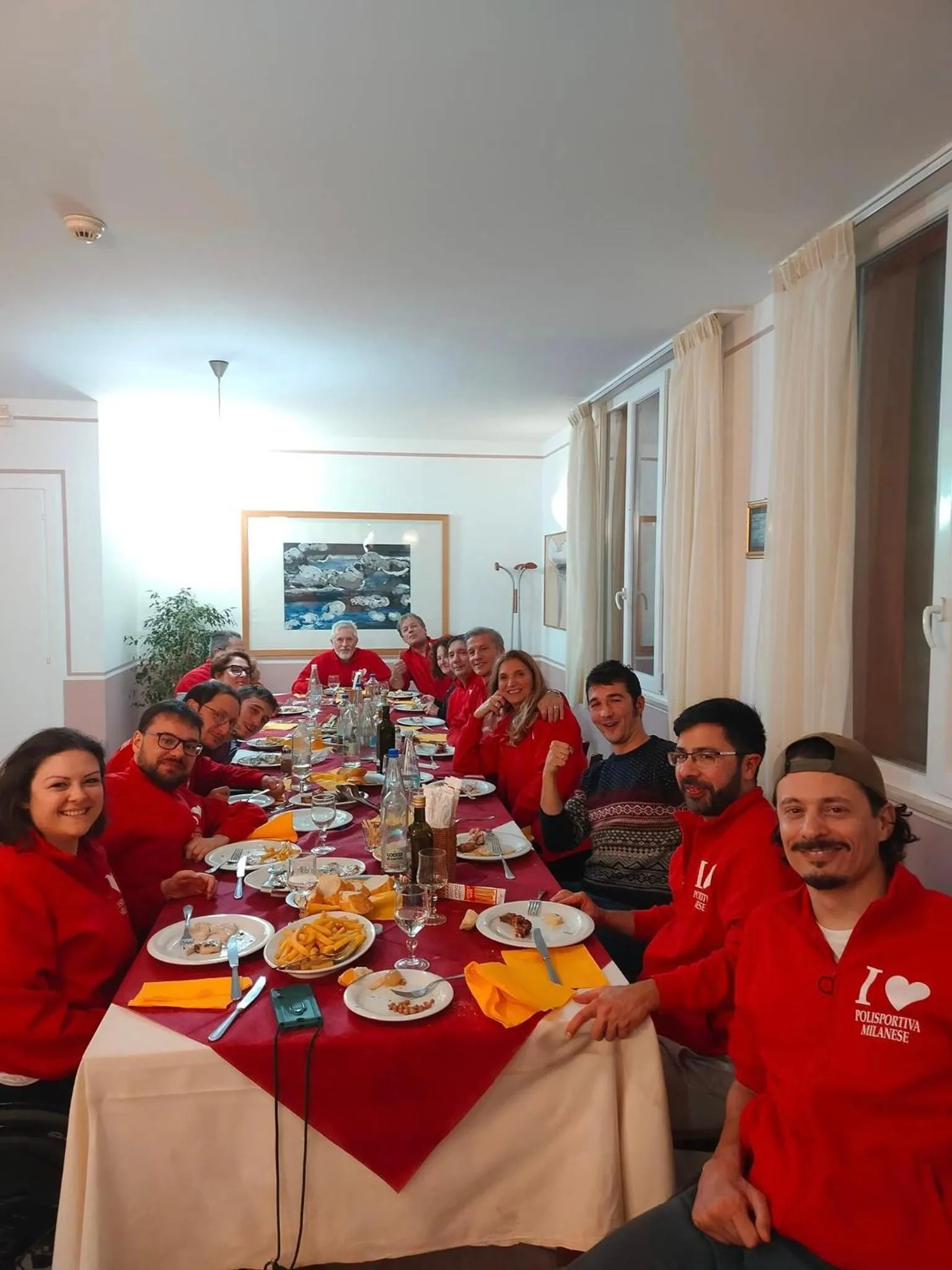 Restaurant/places to eat in Hotel Sporting