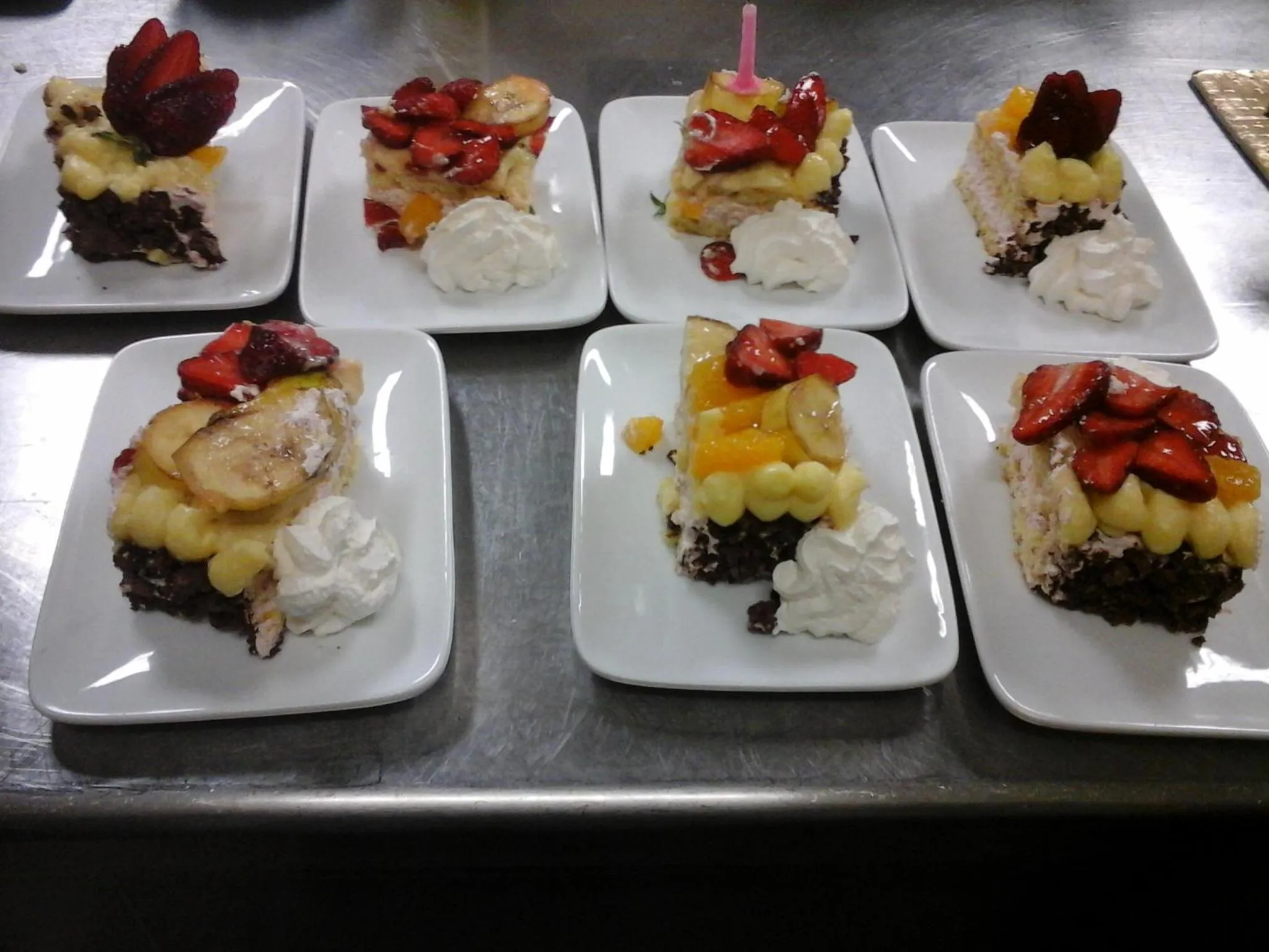 Restaurant/places to eat in Hotel Sporting