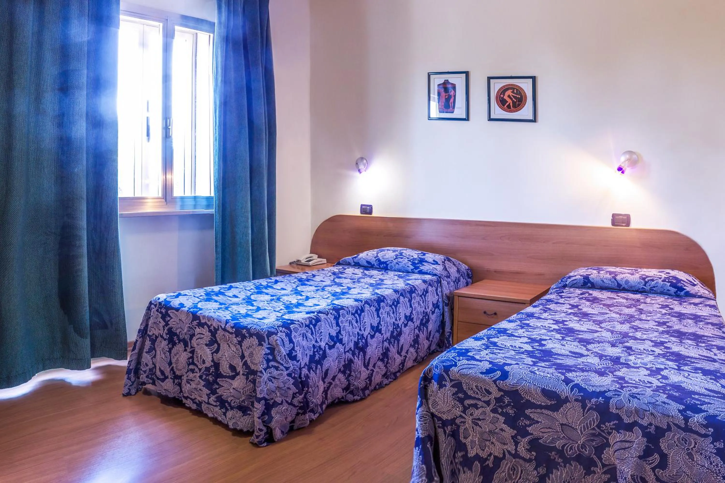 Bed in Hotel Sporting