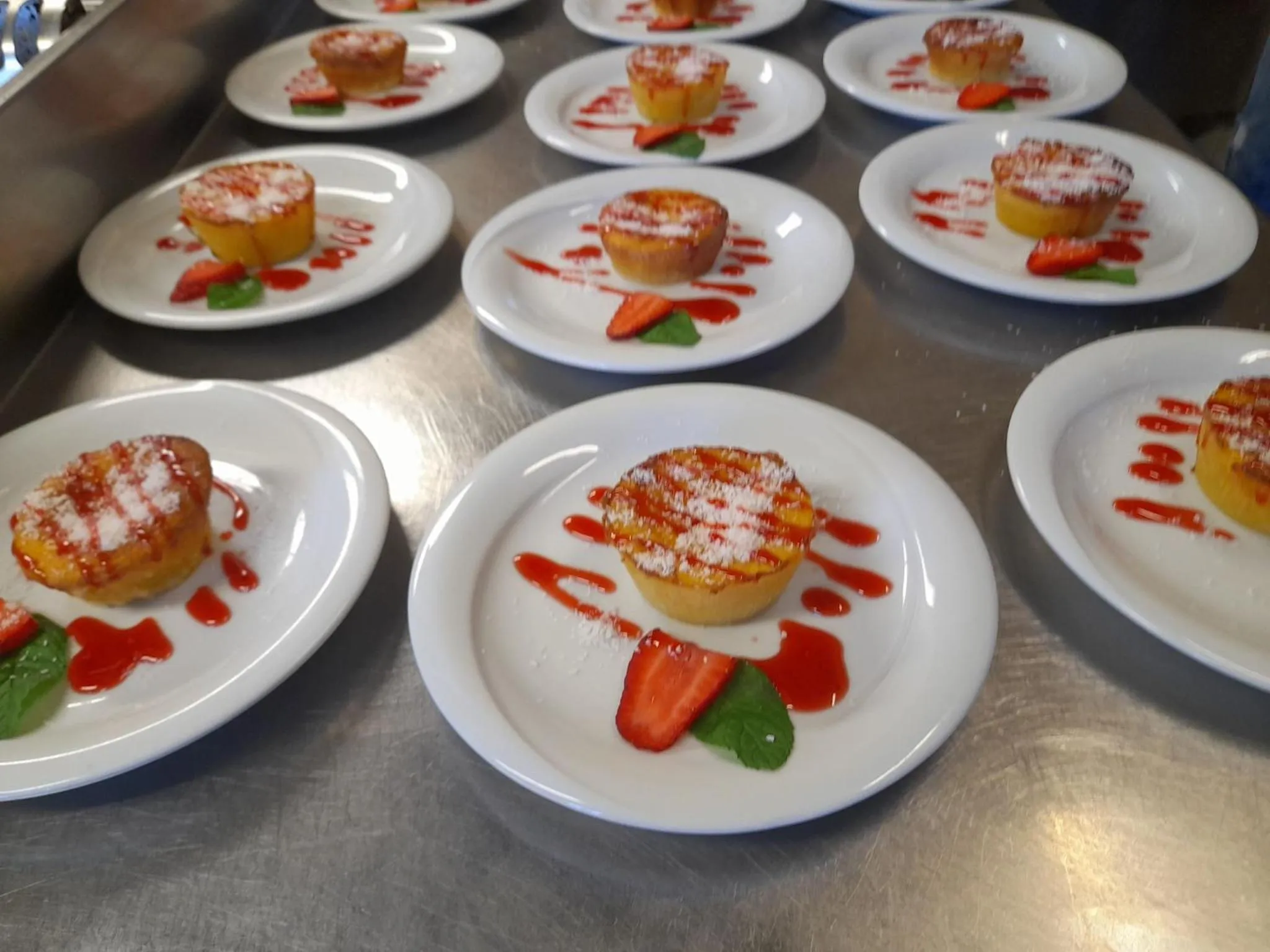 Restaurant/places to eat in Hotel Sporting