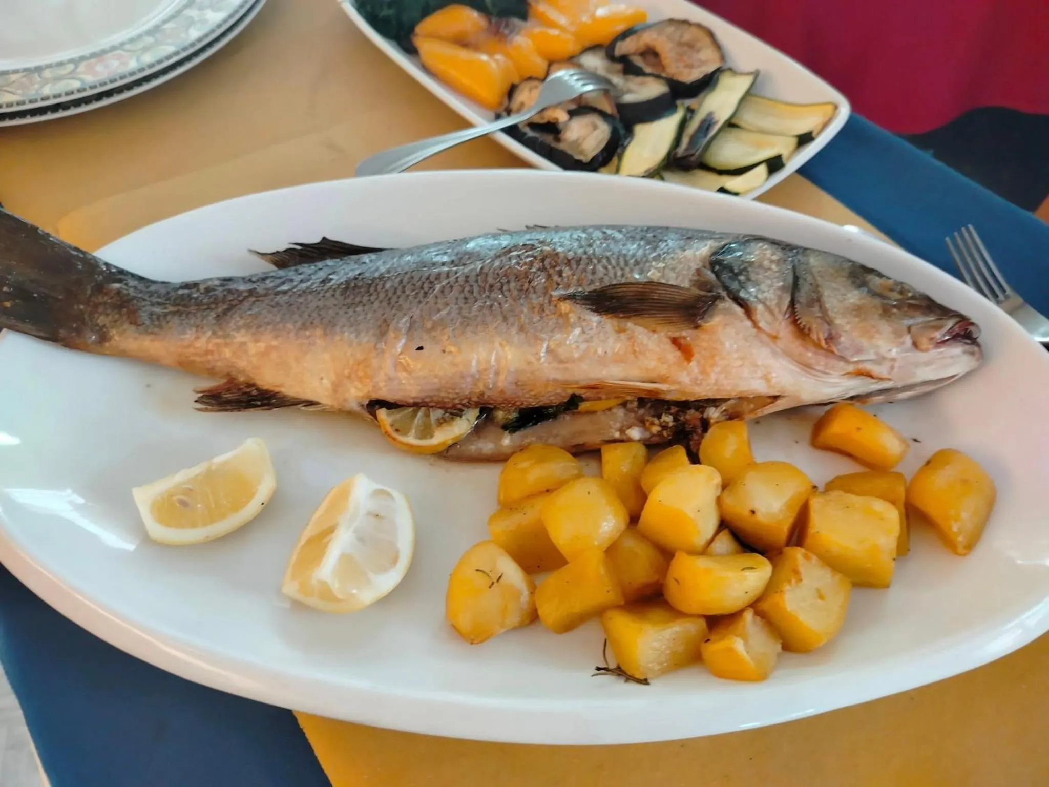 Restaurant/places to eat in Hotel Sporting