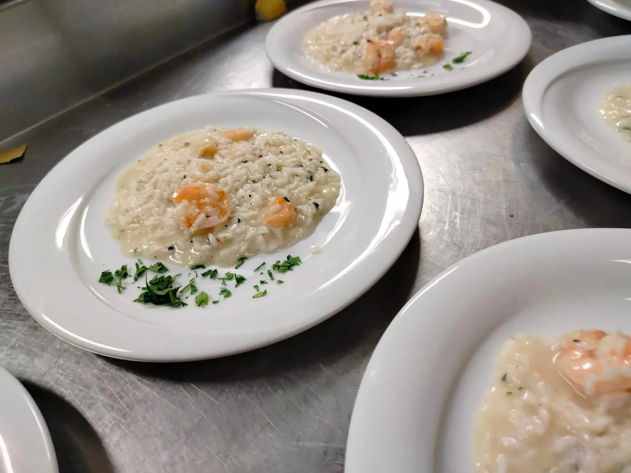 Restaurant/places to eat in Hotel Sporting