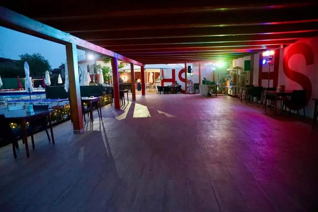 Property building in Hotel Sporting