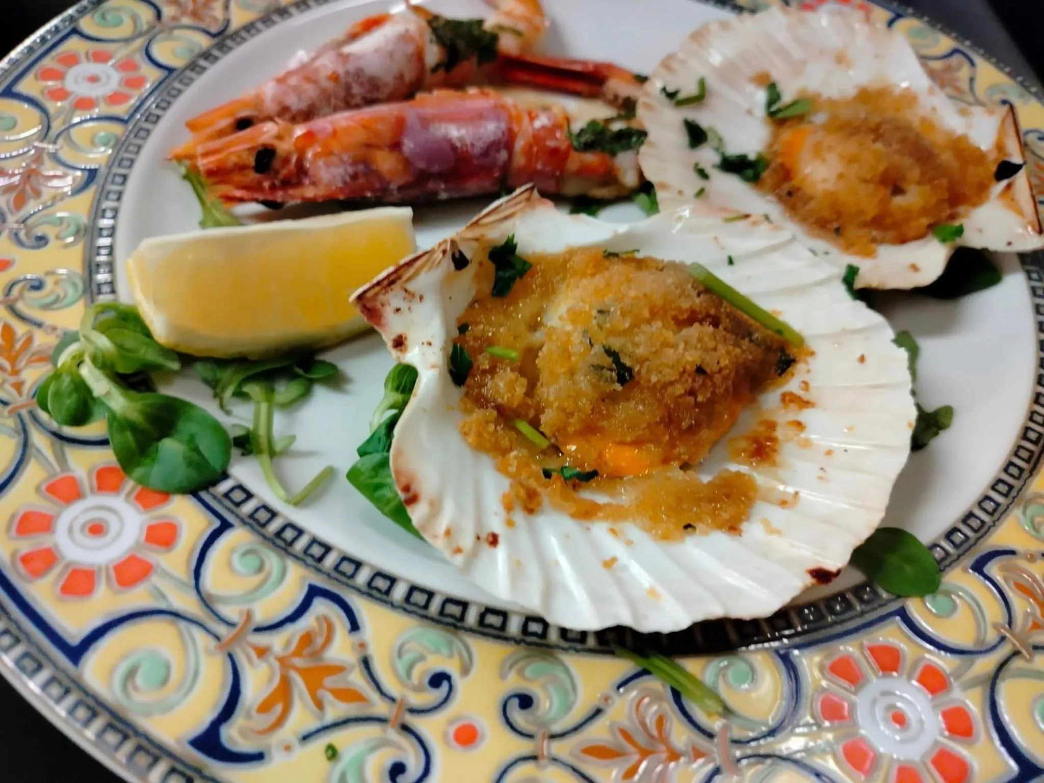 Restaurant/places to eat in Hotel Sporting