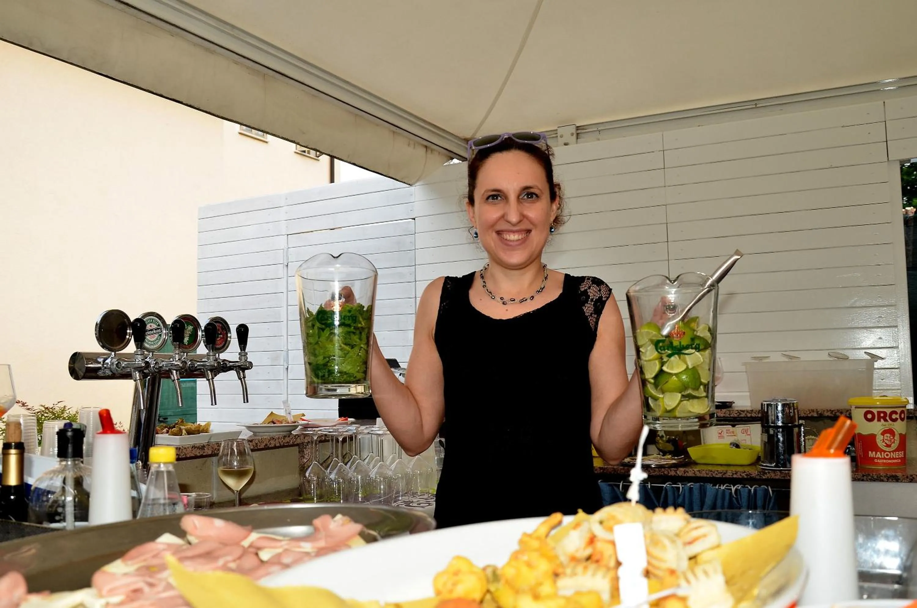 Staff in Hotel Sporting