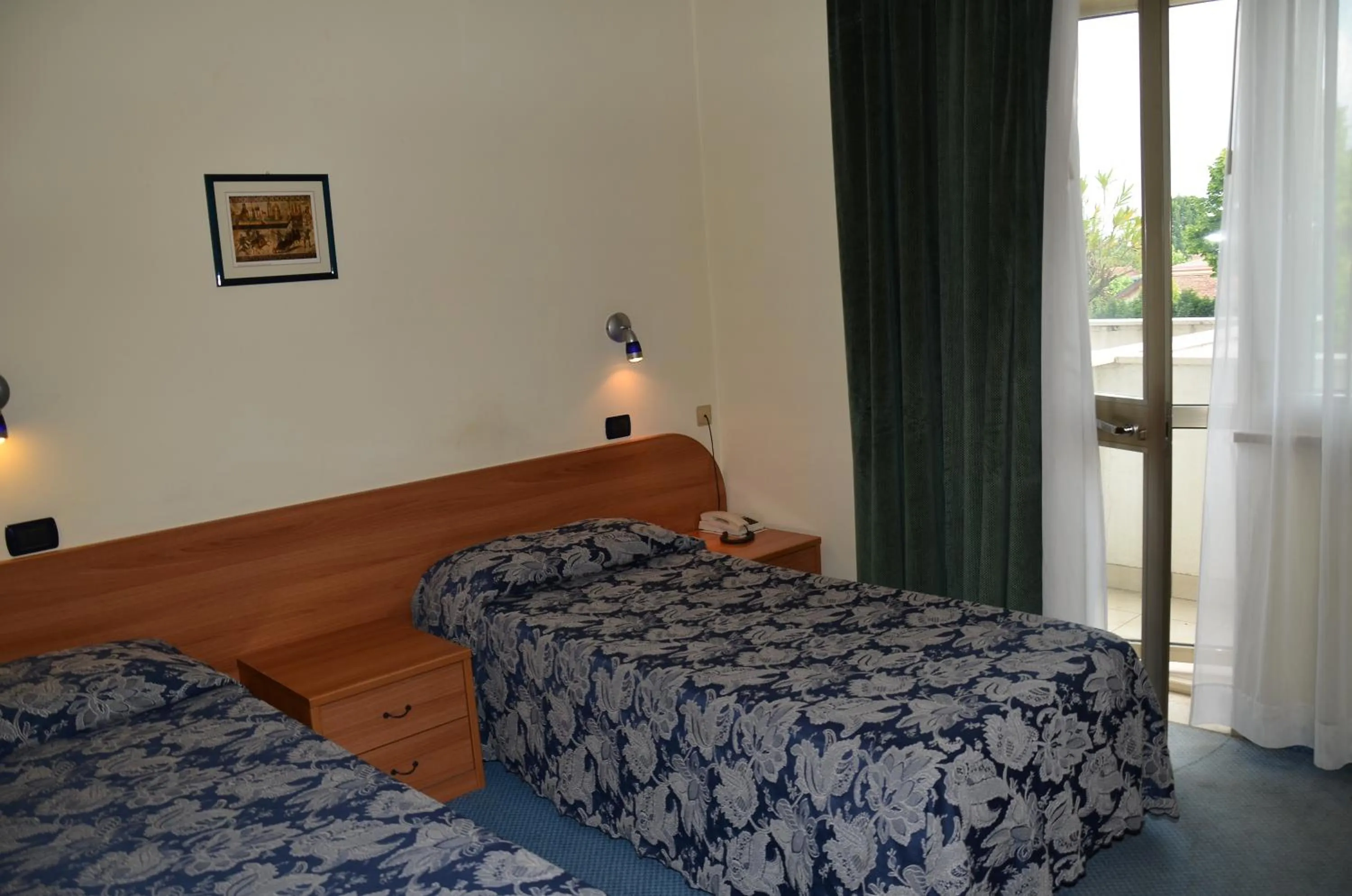 Bed in Hotel Sporting