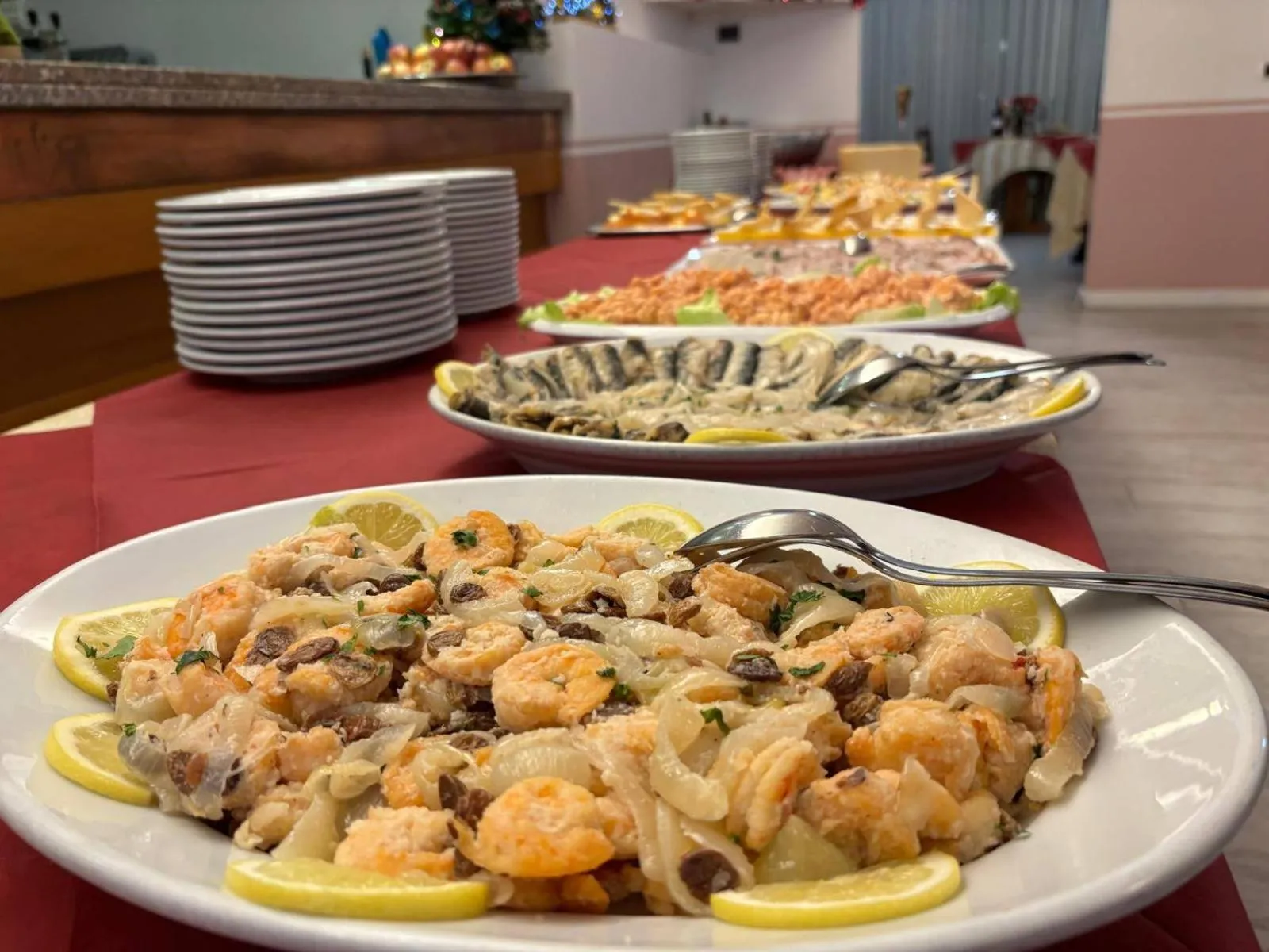 Restaurant/places to eat in Hotel Sporting