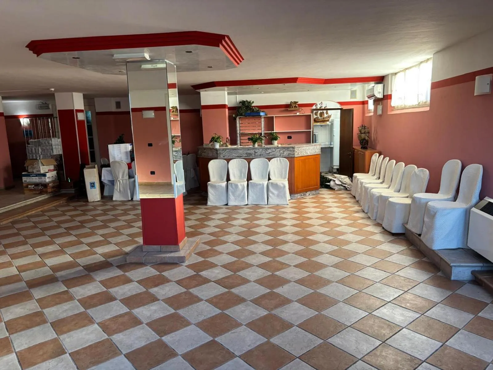 Meeting/conference room in Hotel Sporting