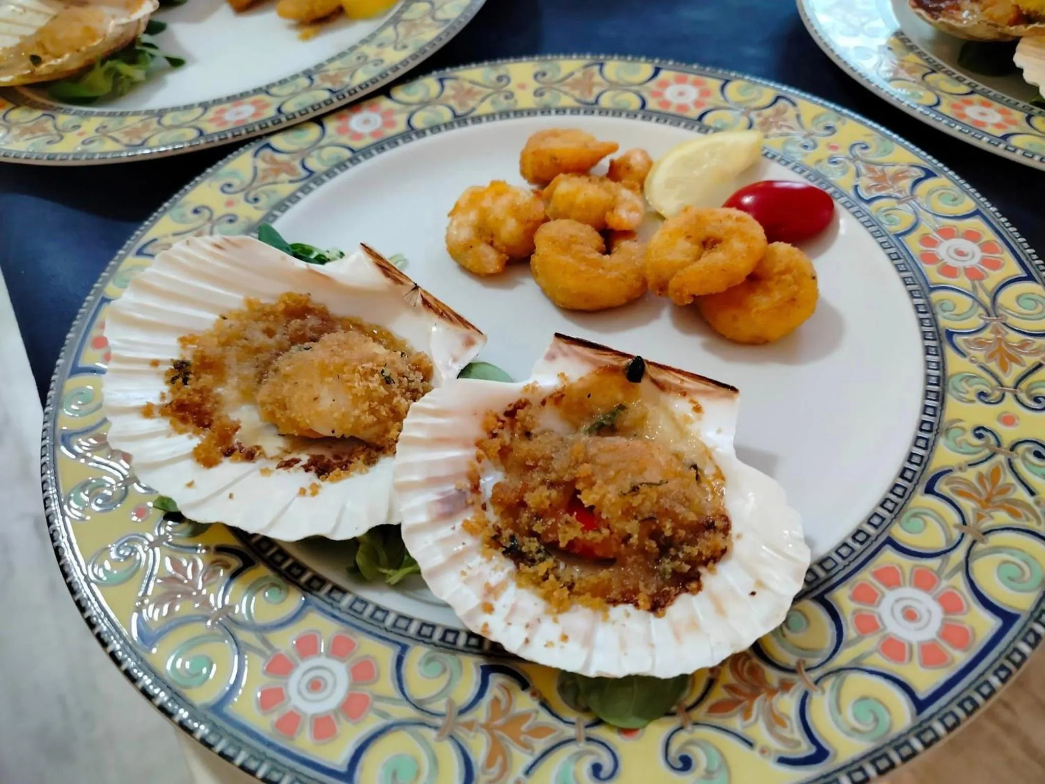 Restaurant/places to eat in Hotel Sporting