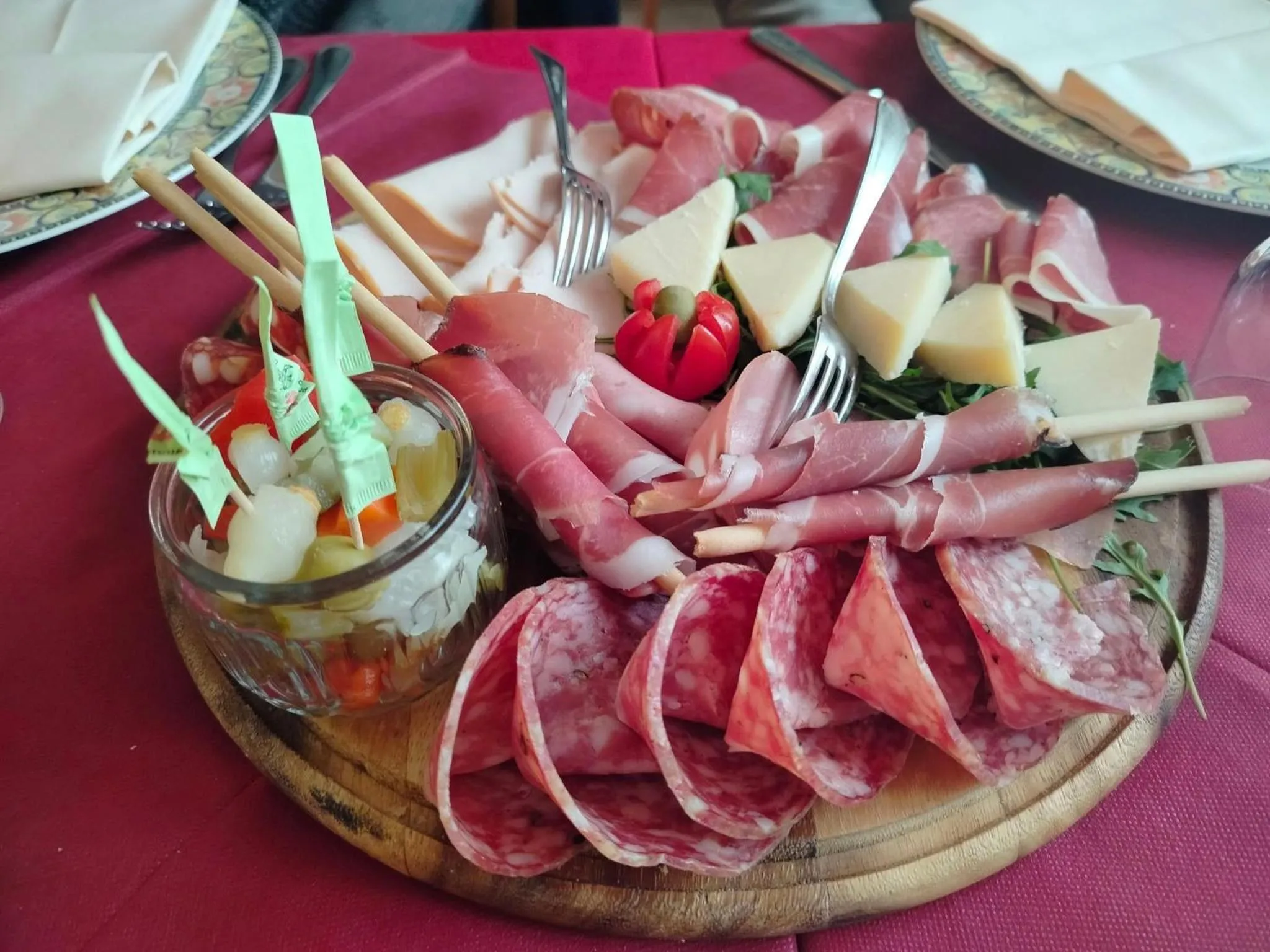 Restaurant/places to eat in Hotel Sporting