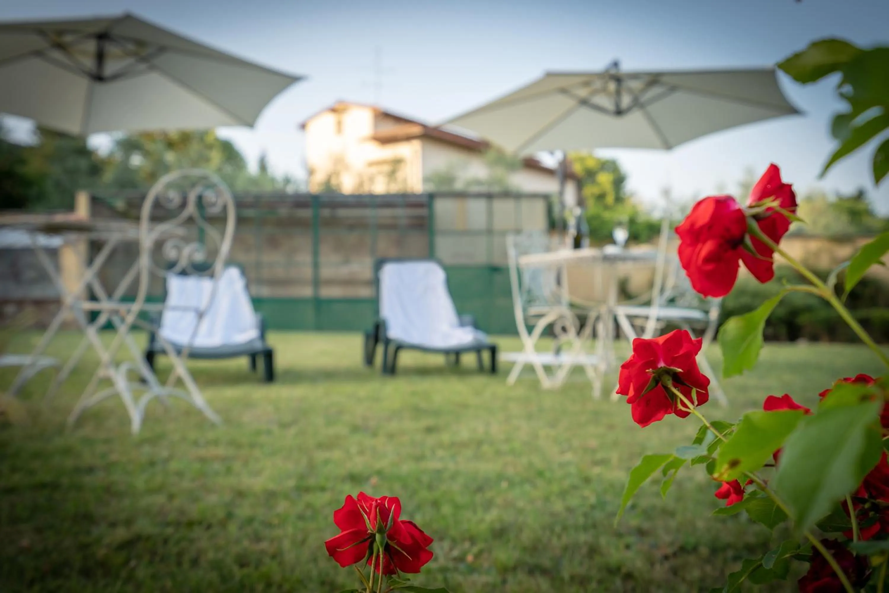 Garden in Villa Ape Rosa Relais
