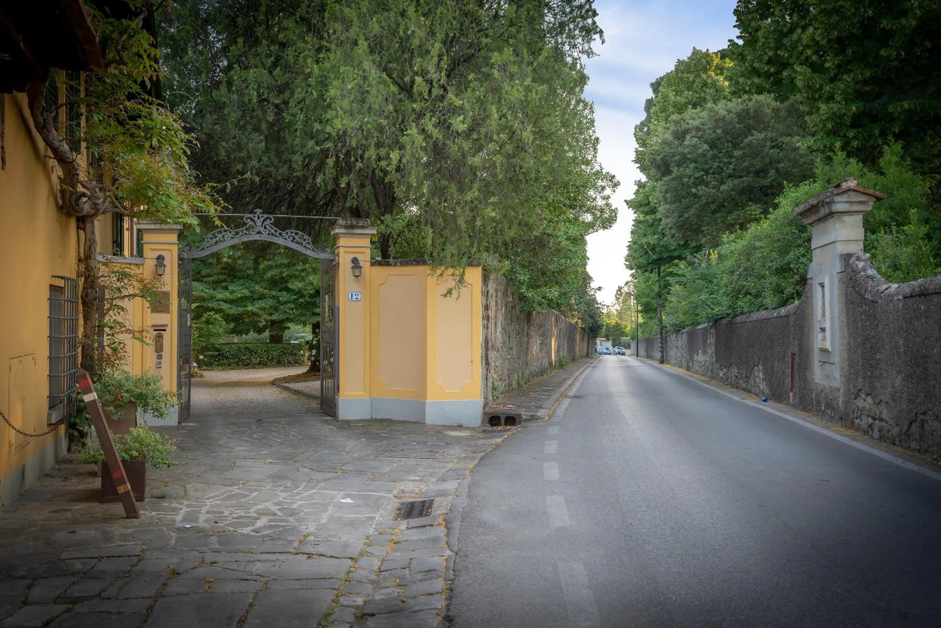 Property building in Villa Ape Rosa Relais