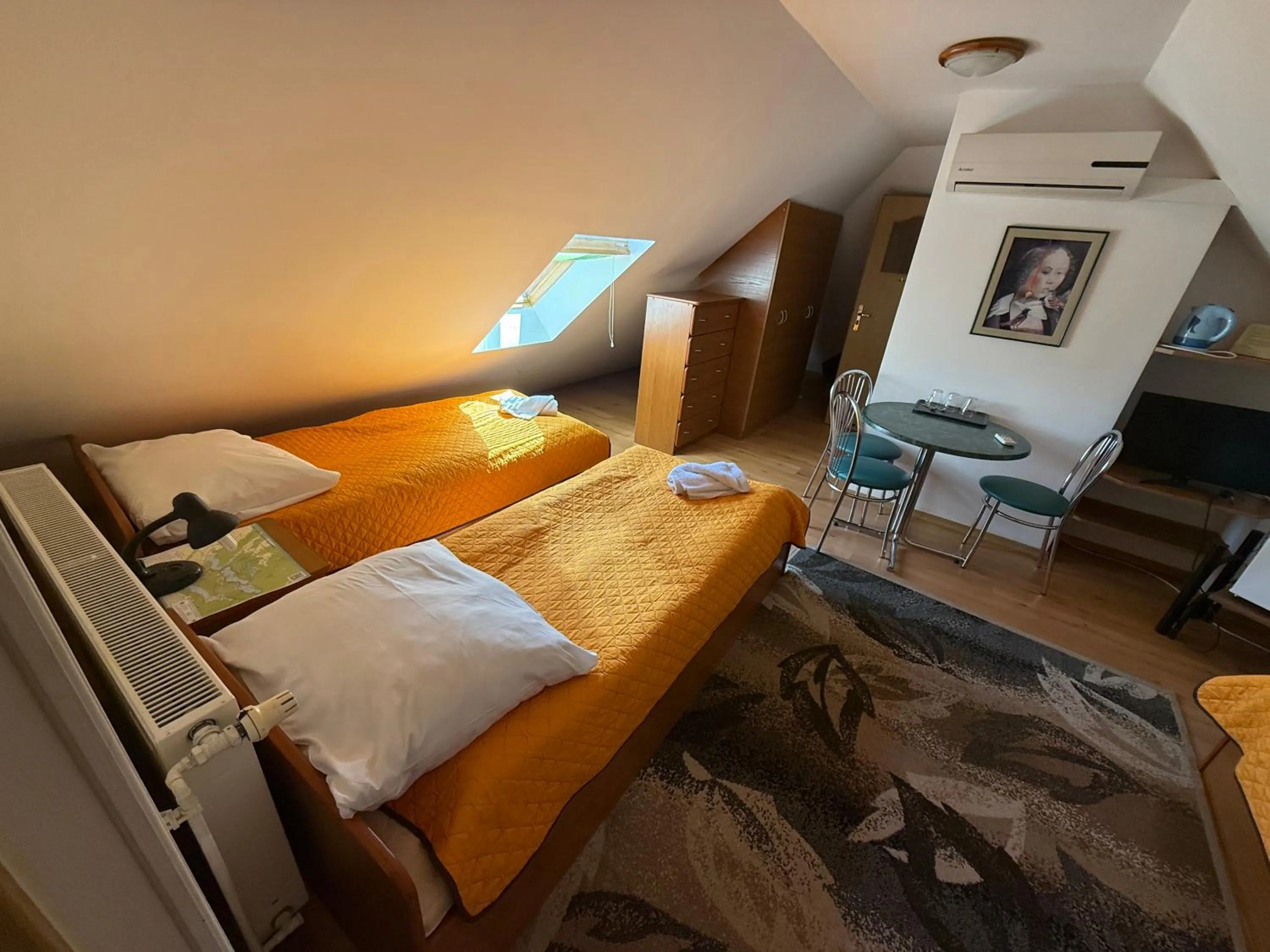 Bed in VITA Augustów