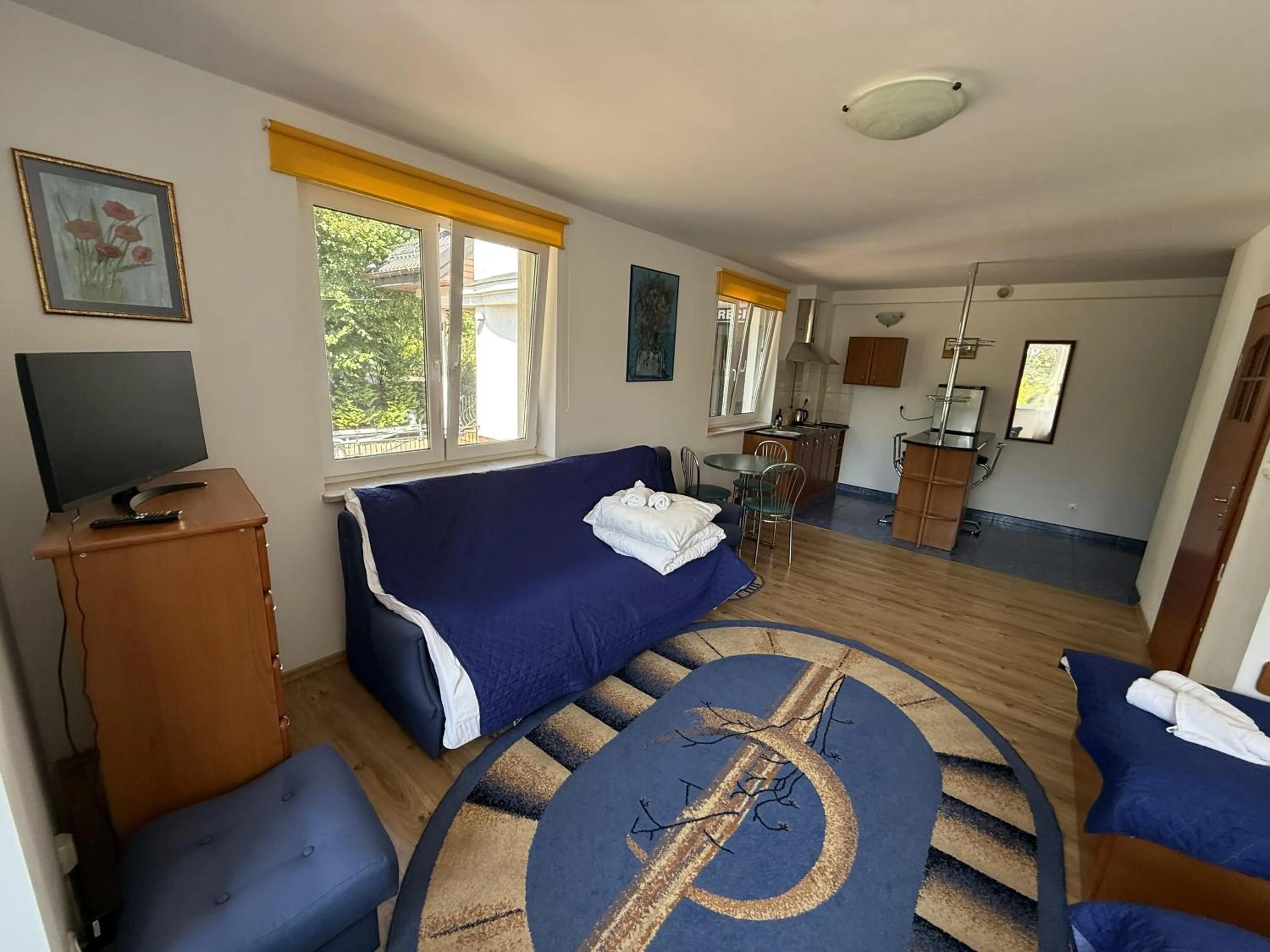 Bed in VITA Augustów