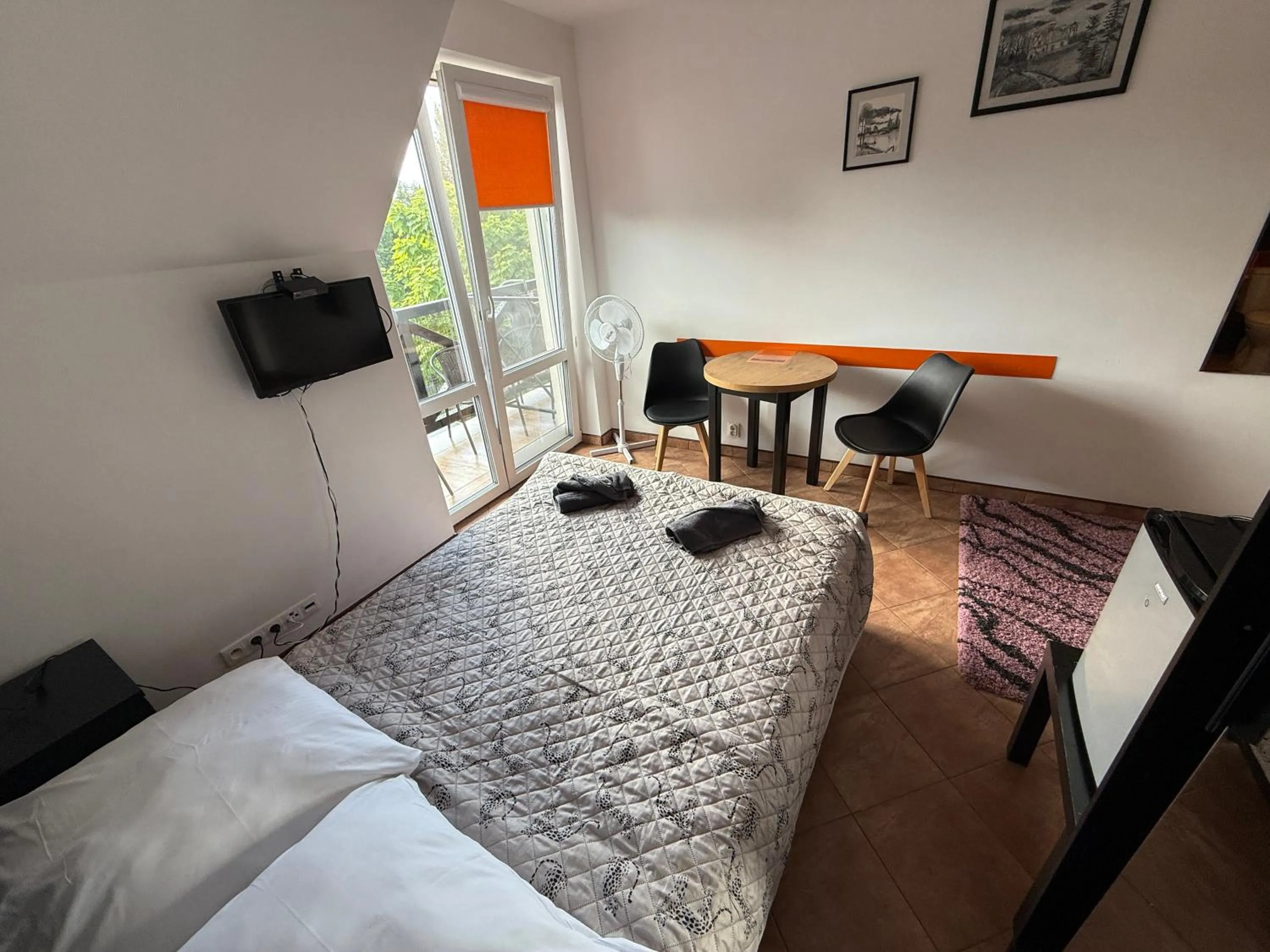 Bed in VITA Augustów