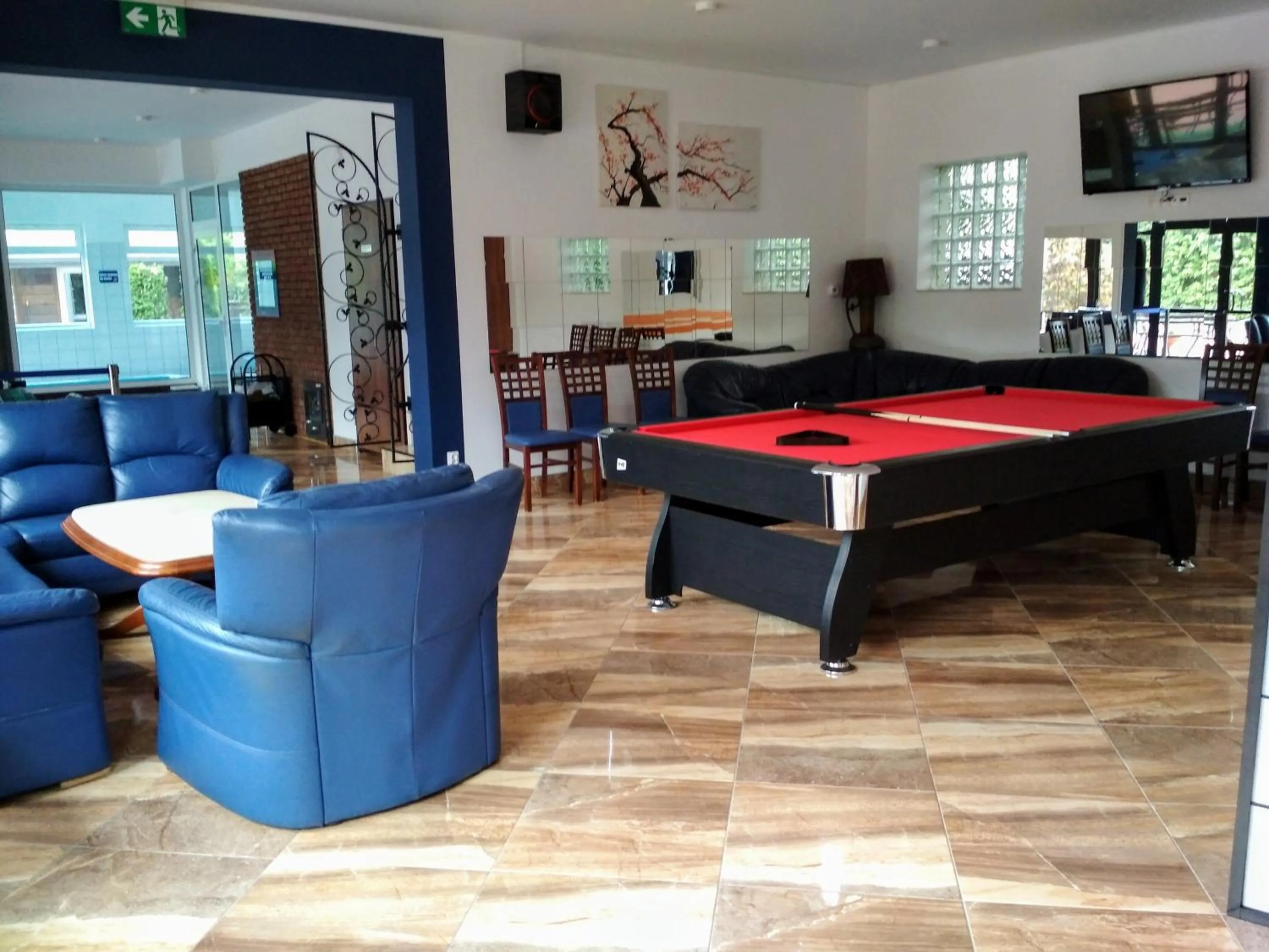 Billiard in VITA Augustów