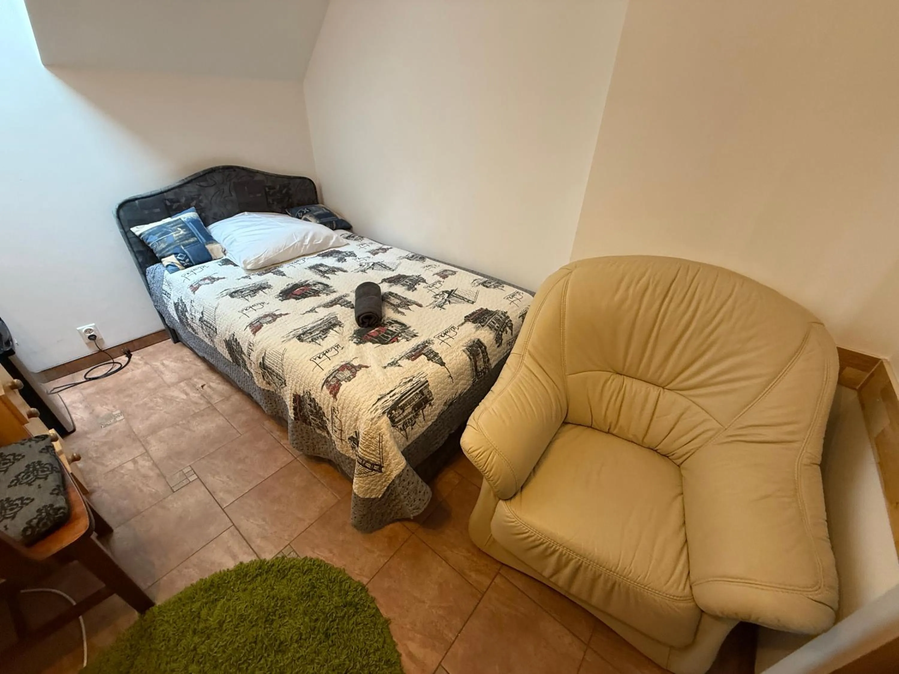 Bed in VITA Augustów