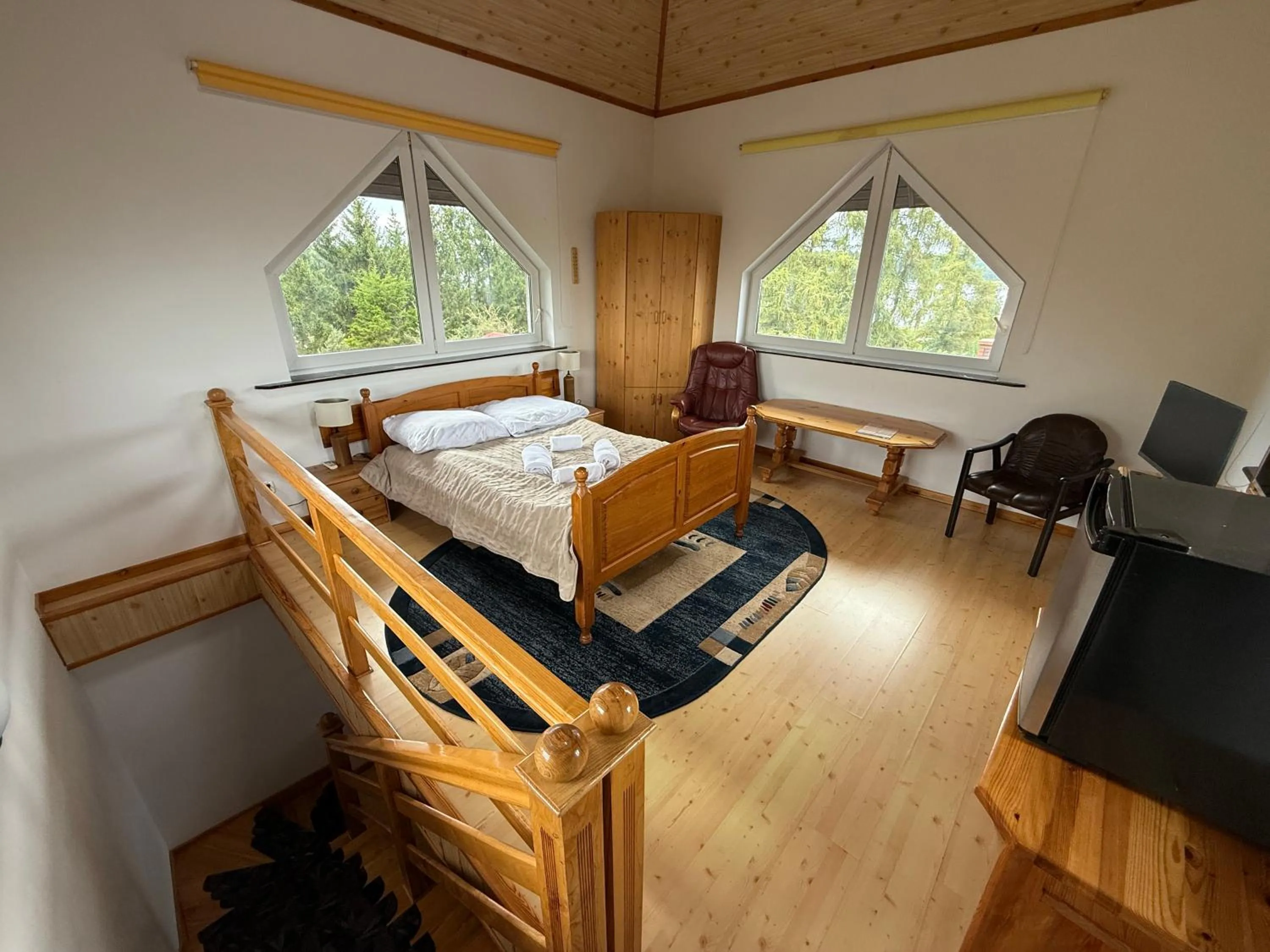 Bed in VITA Augustów