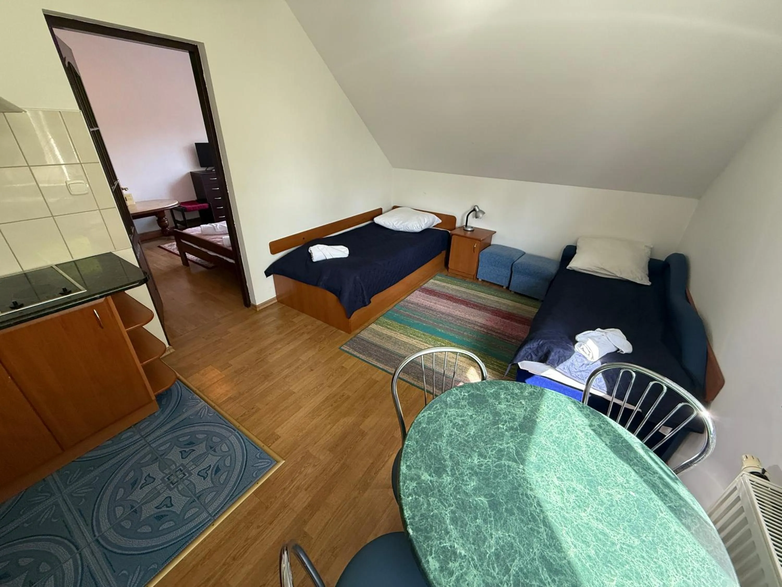 Bed in VITA Augustów